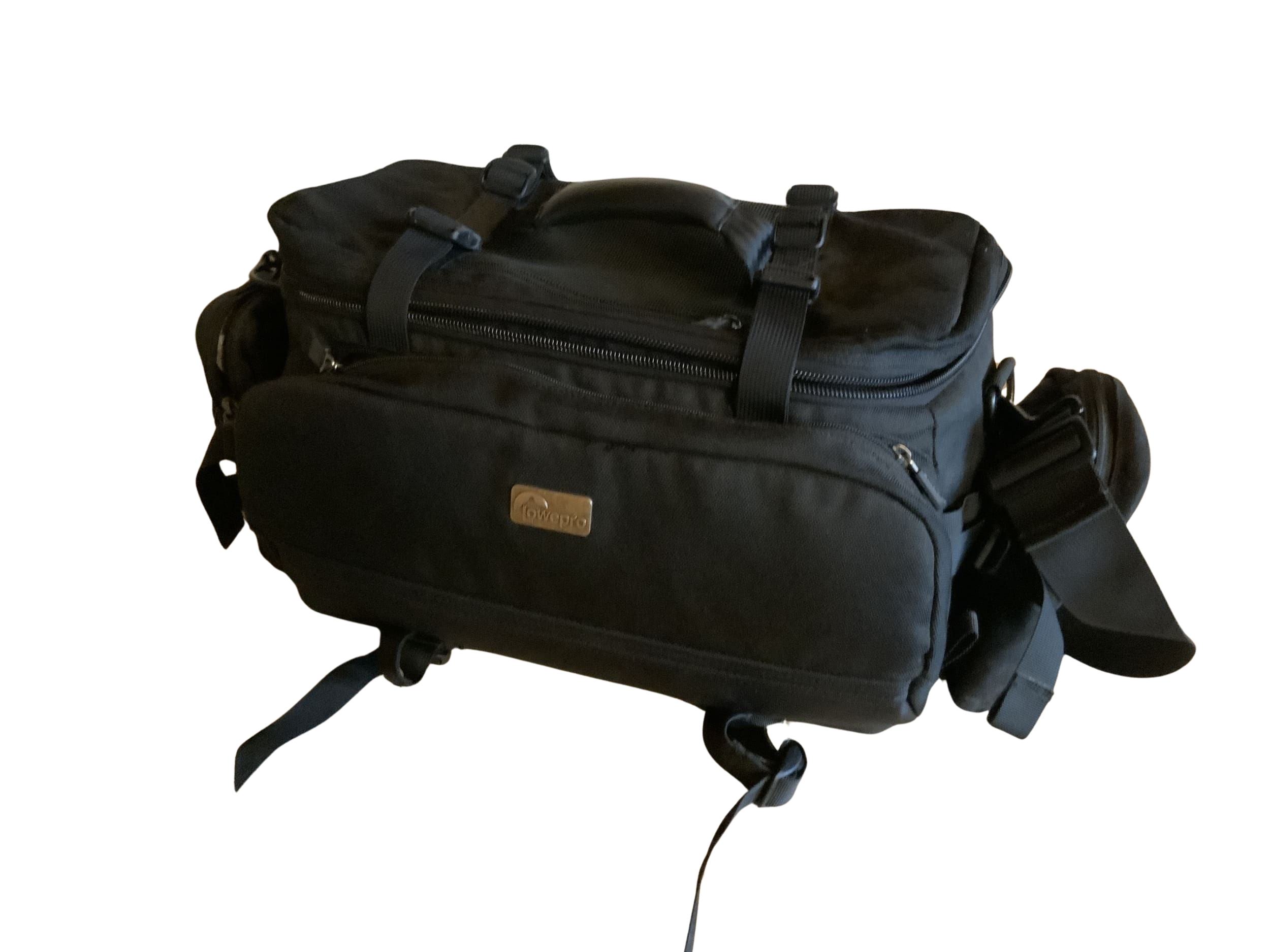 Sac bandoulière Lowepro pour appareil photo moyen format Magnum, noir, env. 40 x 20 x 20 cm