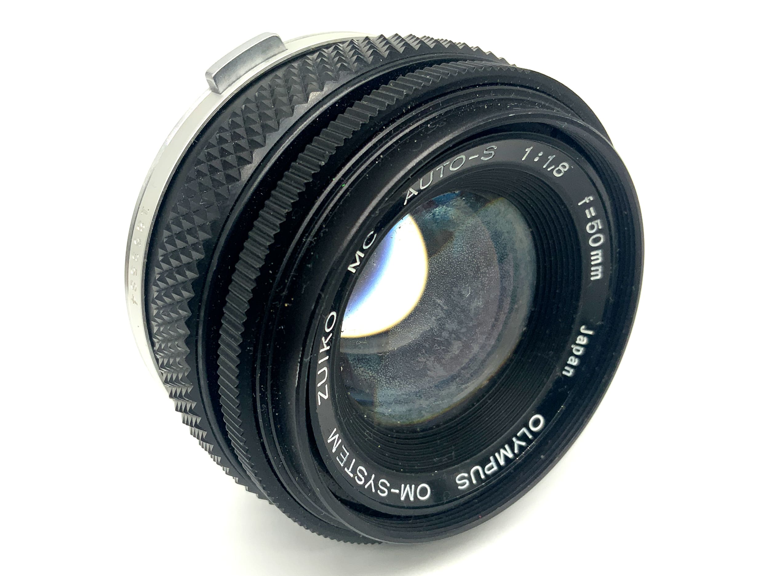 Olympus Zuiko MC Auto-S 50mm 1:1.8 Objektiv Festbrennweite (Olympus OM)