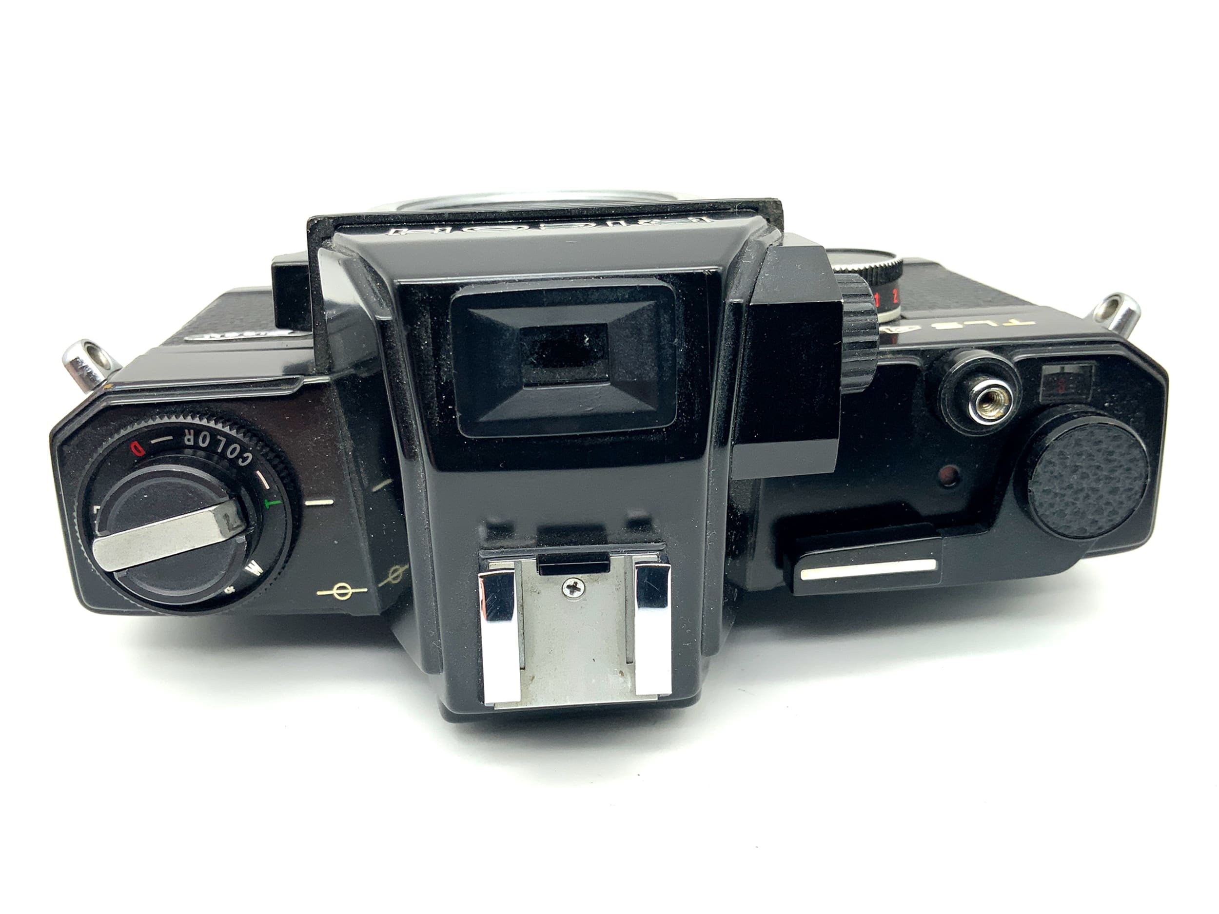 Ricoh TLS 401 SLR 35mm Spiegelreflexkamera analog Body Gehäuse (M42)