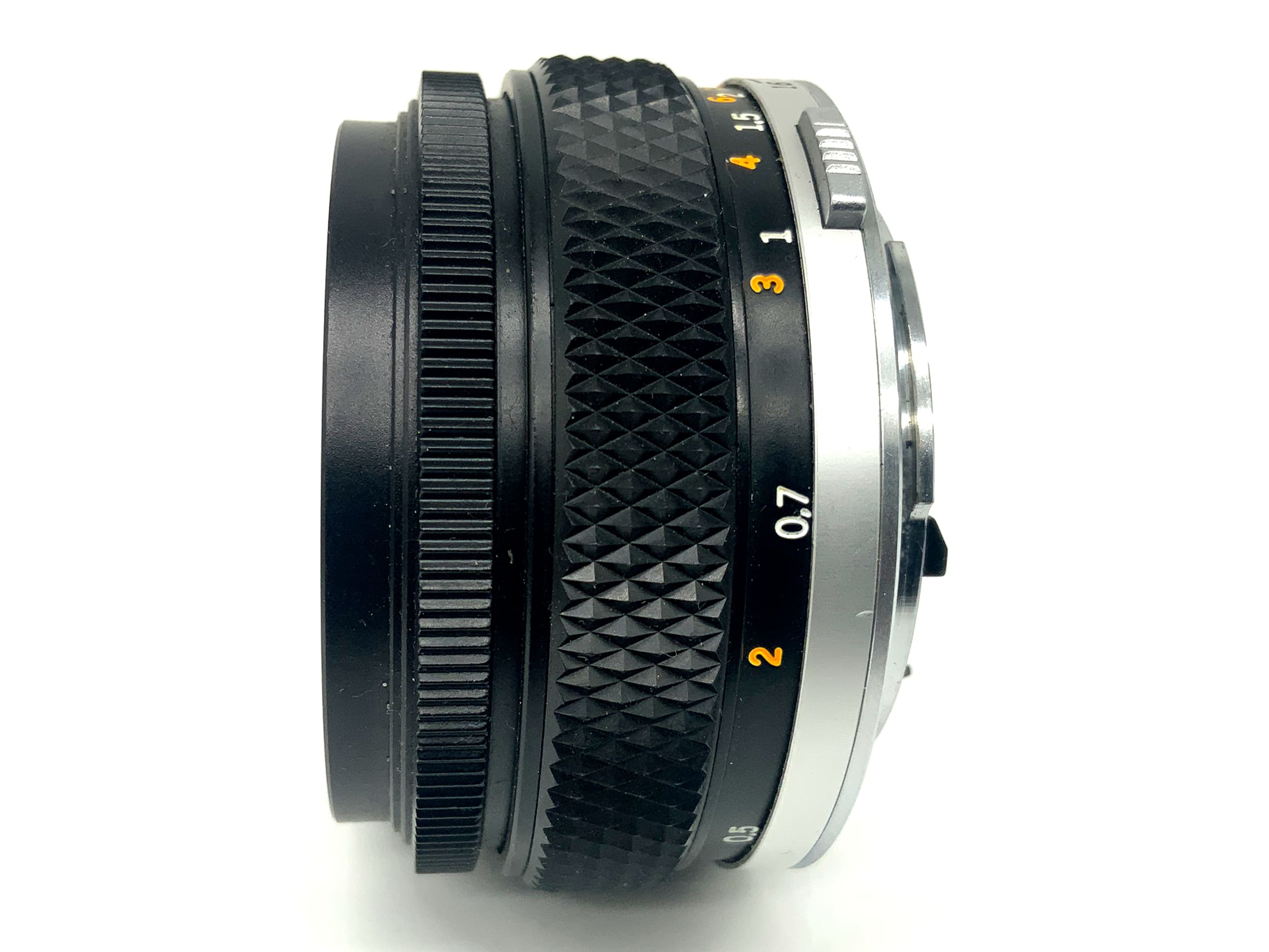 Olympus Zuiko MC Auto-S 50mm 1:1.8 Objektiv Festbrennweite (Olympus OM)