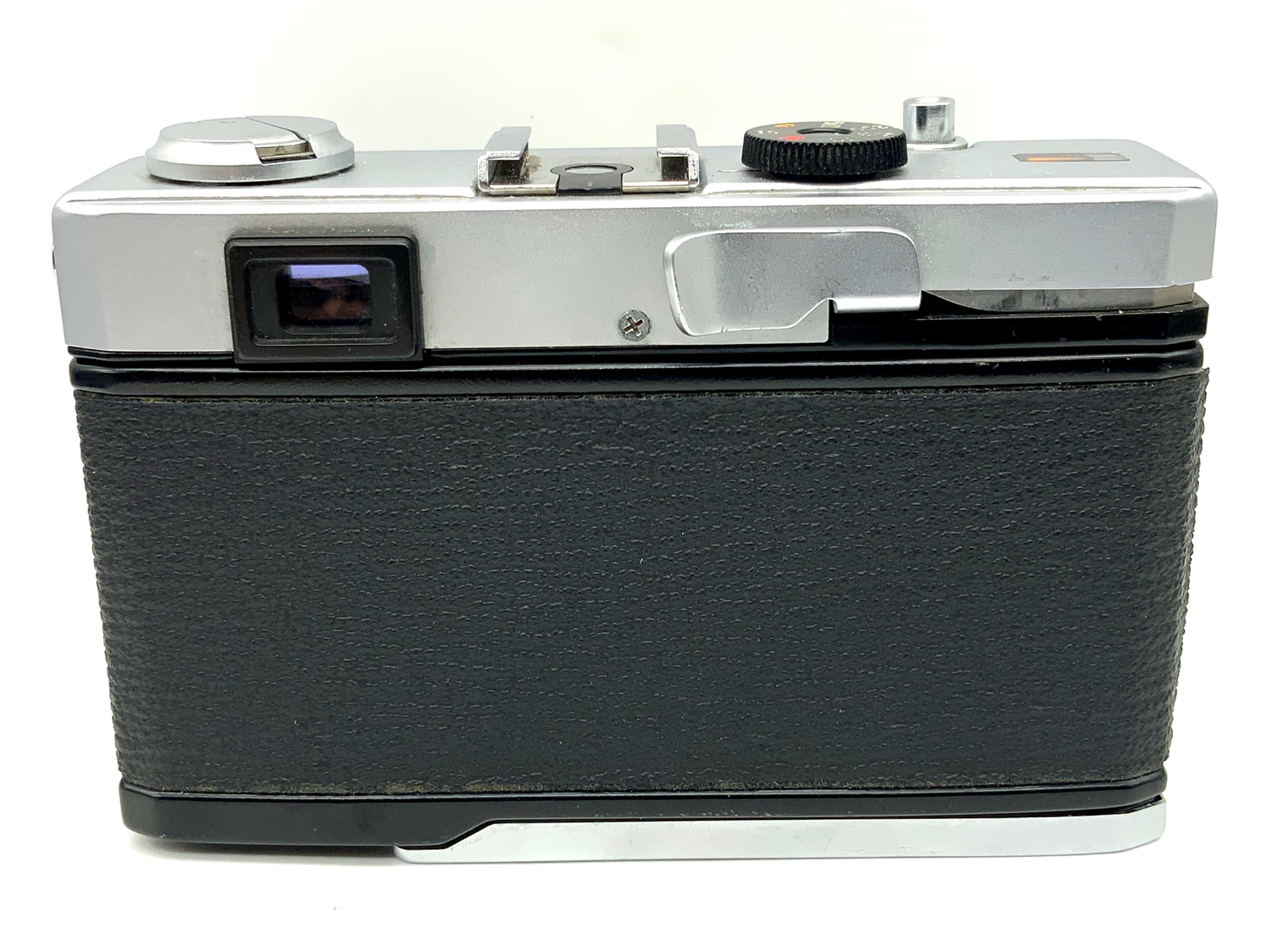 Olympus 35 RC rangefinder camera with E.Zuiko 42mm 1:2.8 rangefinder camera analog camera
