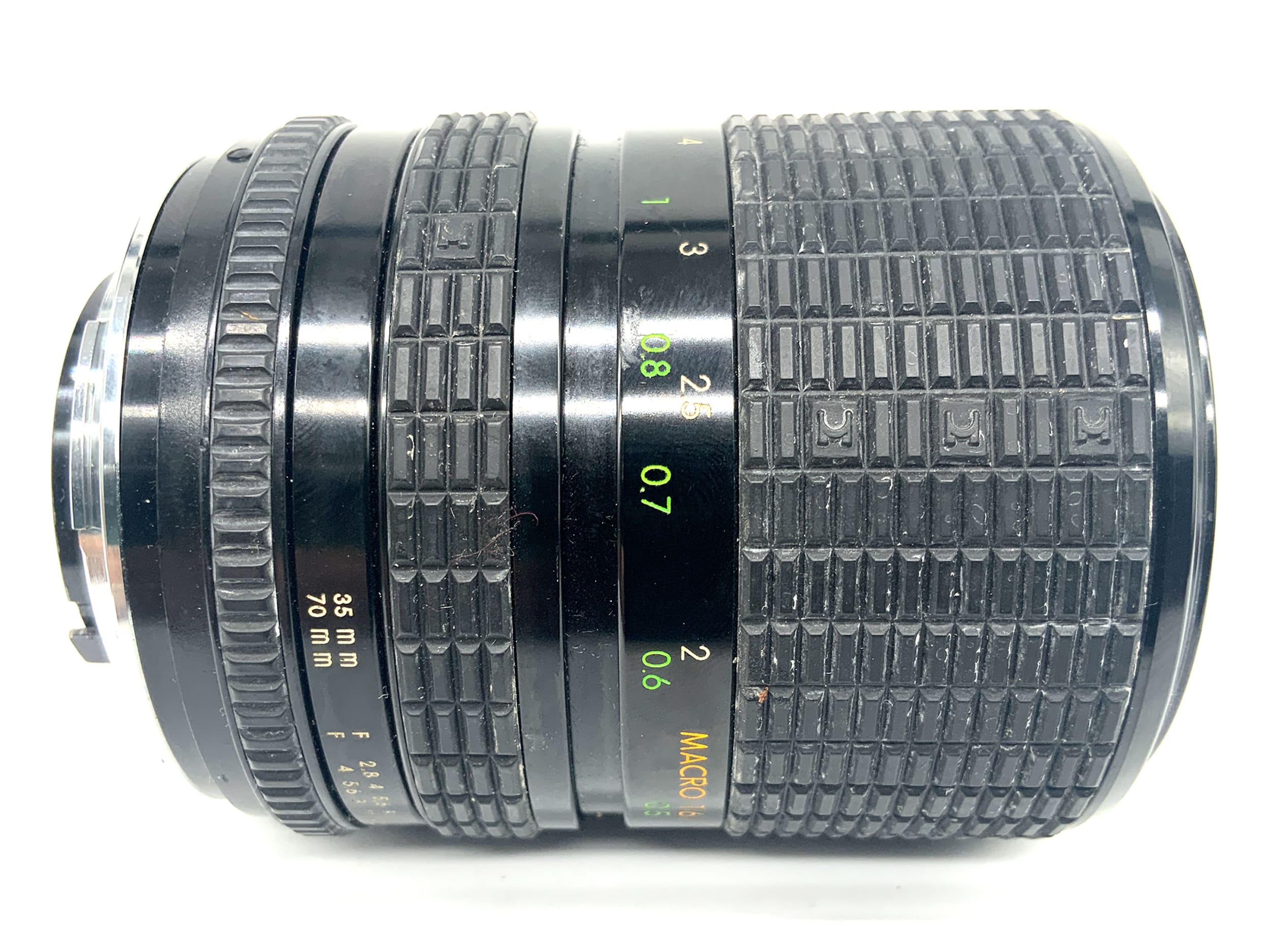 Sigma Standart Zoom MC 35-70mm 1:2.8-4 Zoom (Yashica / Contax) Nebel!