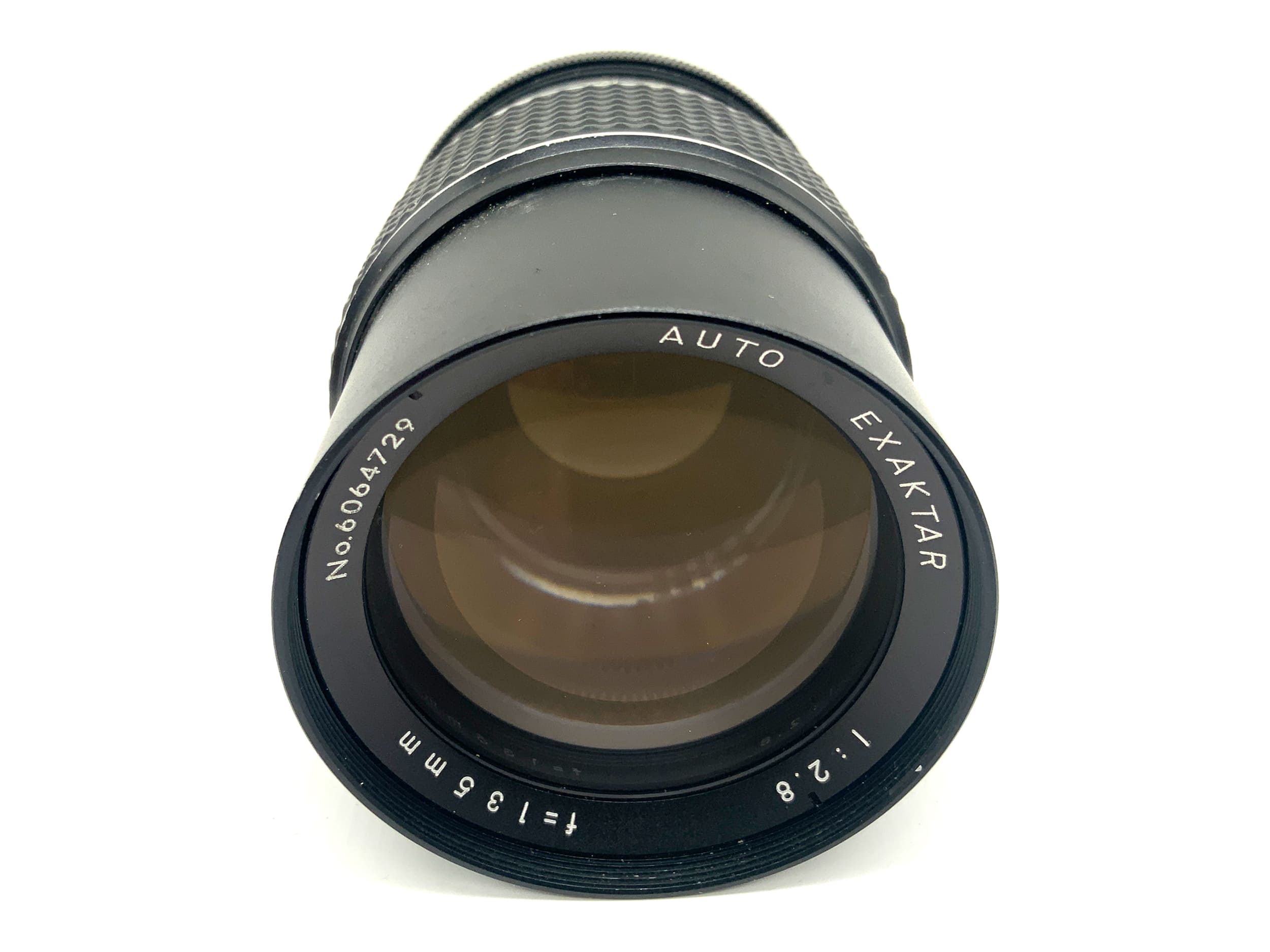 Exakta Auto Exaktar 135mm 1:2.8 Objektiv Festbrennweite (M42) Nebel!