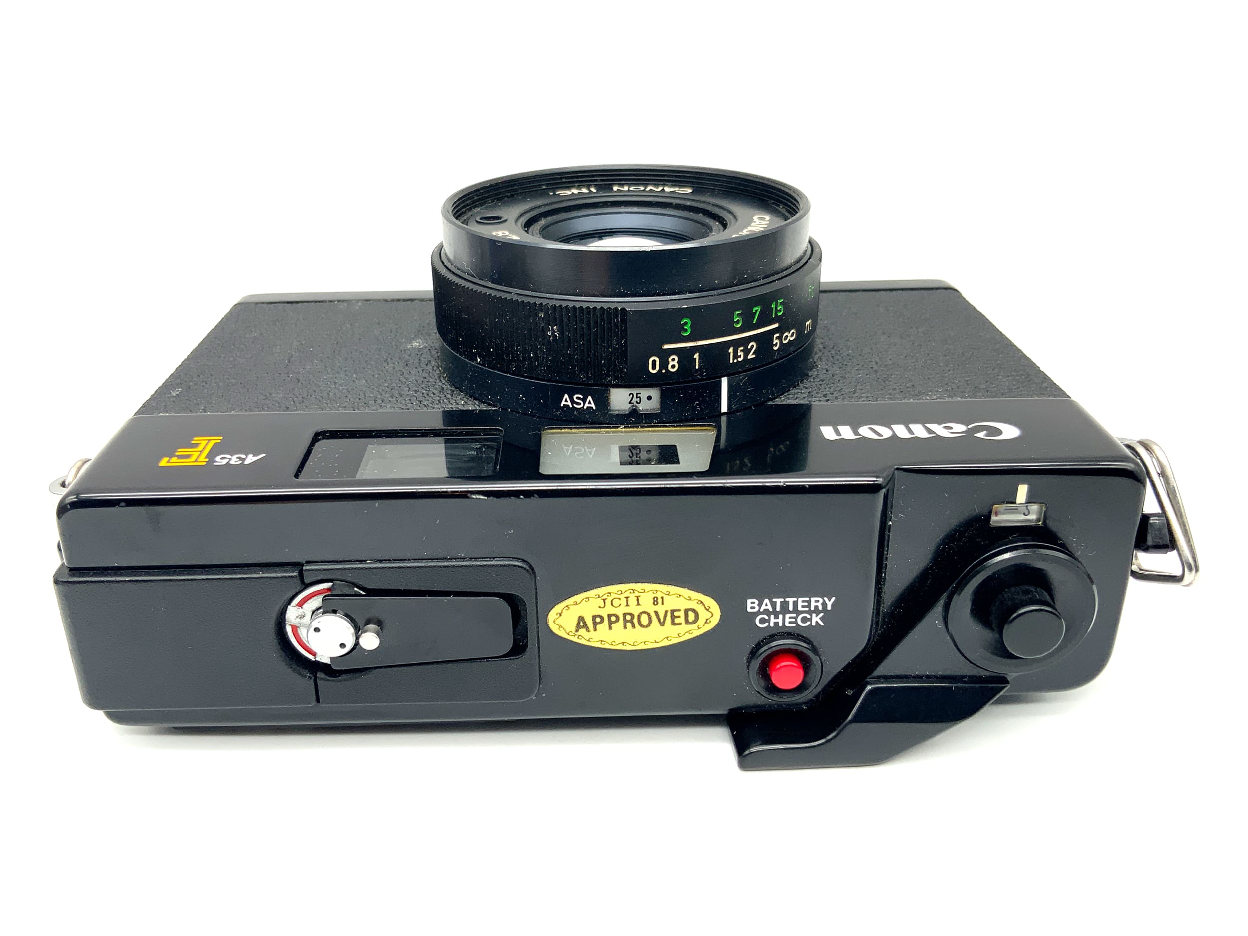 Appareil photo télémétrique Canon A35 F avec objectif Canon, appareil photo argentique