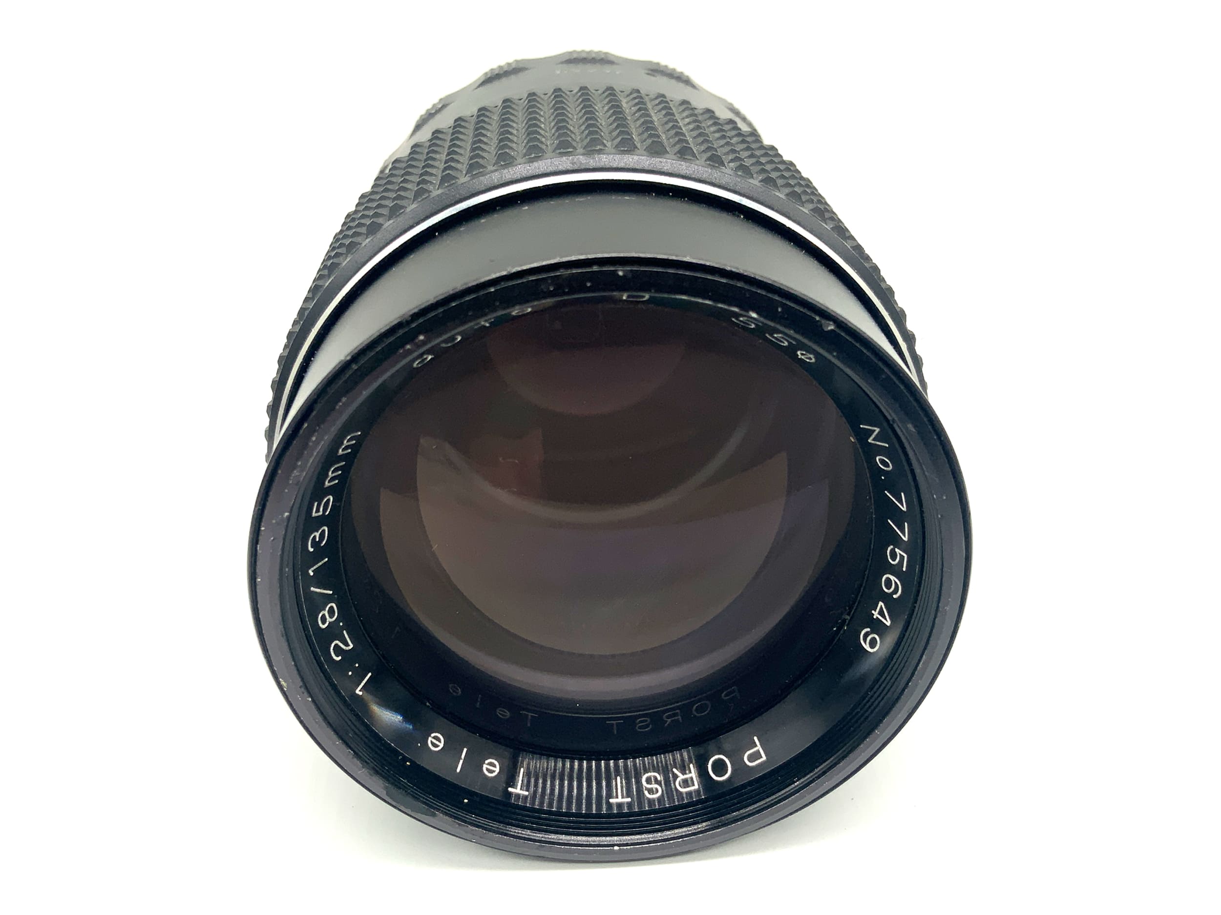 Porst Auto D Tele 135mm 1:3.5 Objektiv Festbrennweite (M42)