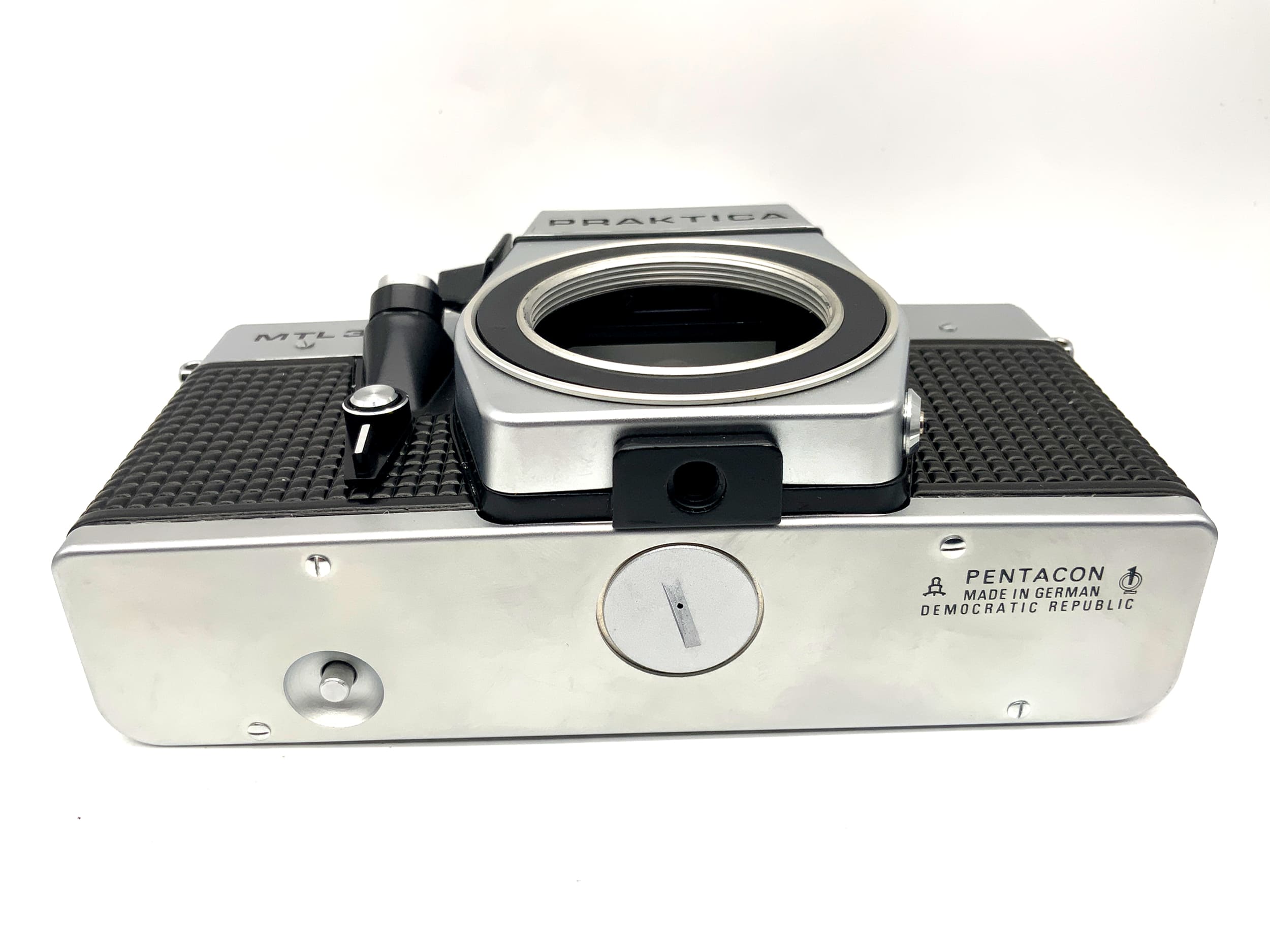 Praktica MTL 3 SLR in OVP mit Bedienungsanleitung 35mm SLR analog Body (M42)