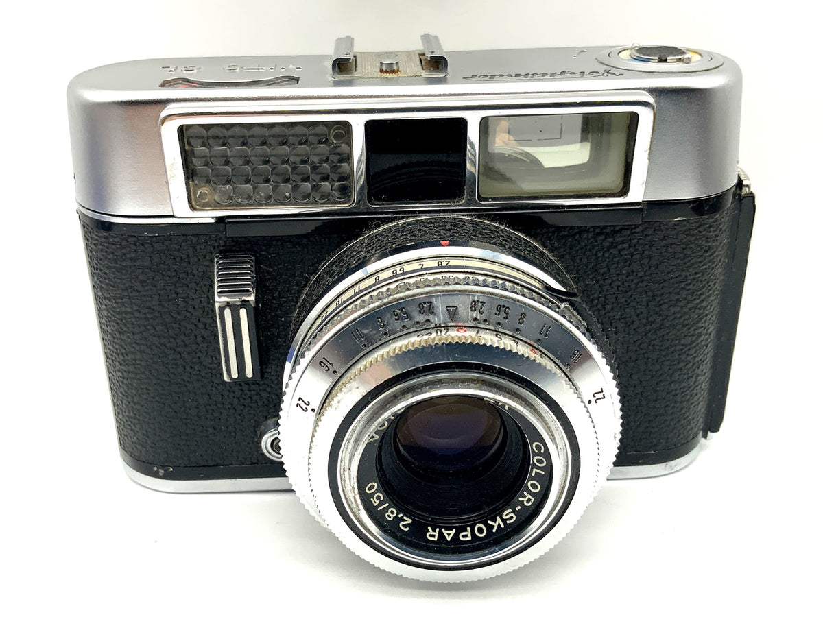 Caméra à viseur Voigtländer Vito CL avec caméra analogique Color-Skopar 50 mm 1:2,8