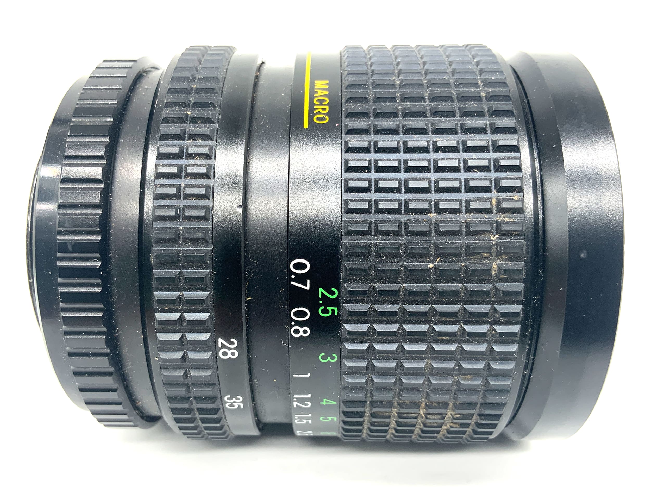 Revue Auto Revuenon MC Macro 28-70mm 1:4 Objektiv Zoomobjektiv (M42) Nebel!