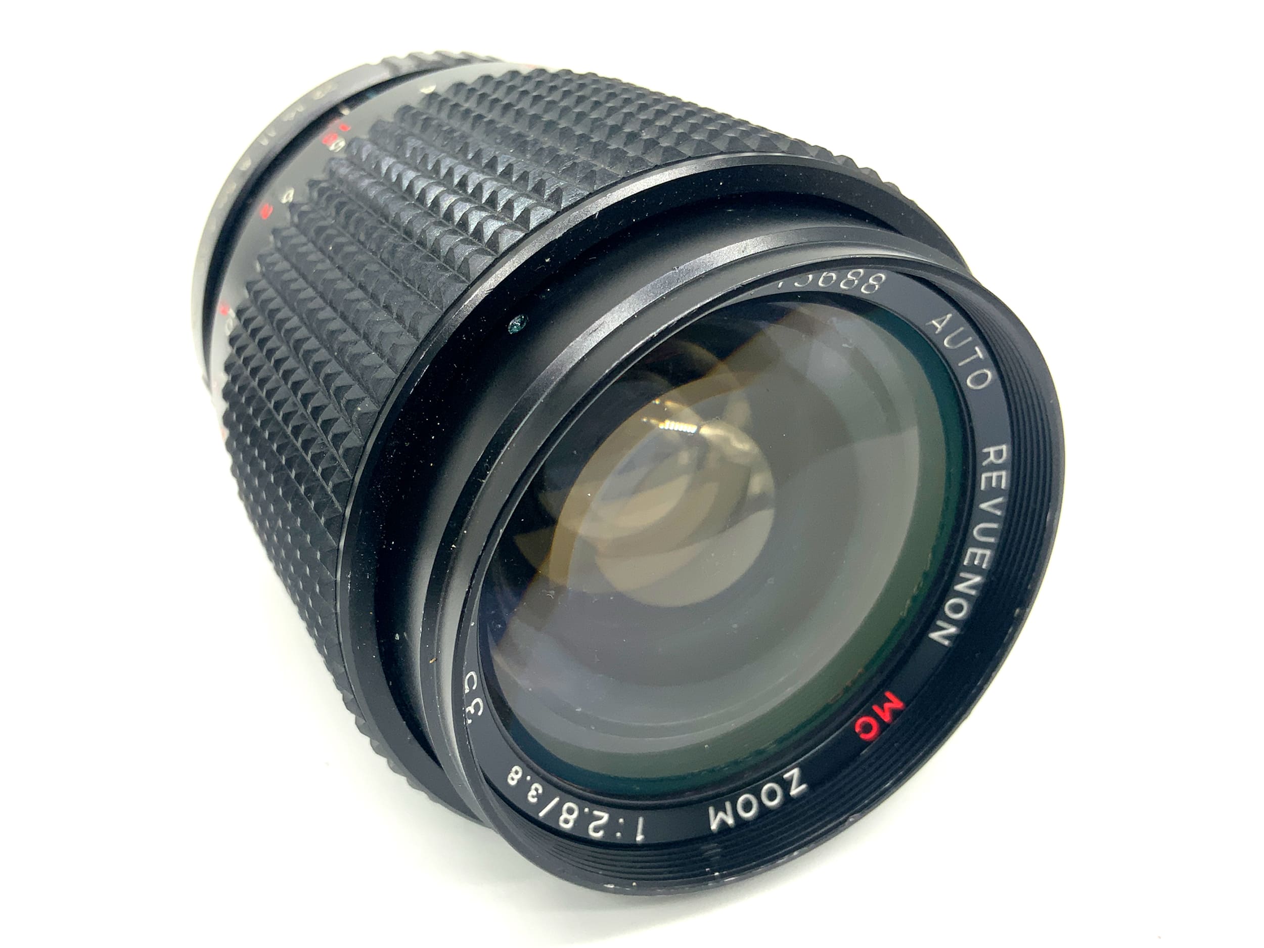Revue Auto Revuenon-Zoom MC 35-70mm 1:2.8/3.8 Objektiv Zoomobjektiv (Pentax K)