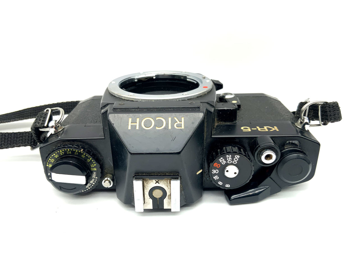 Ricoh KR-5 SLR 35mm Spiegelreflexkamera analog Body Gehäuse (Pentax K)