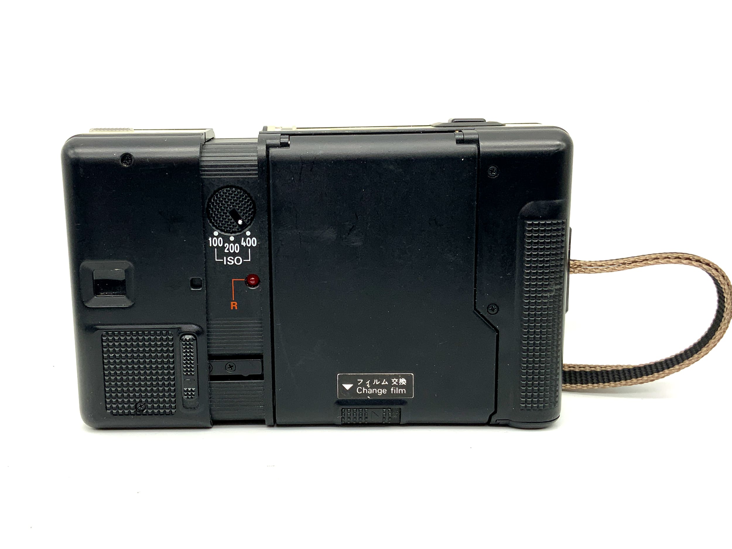 Konica Recorder Point&amp;Shoot with Hexanon 24mm 1:4 half frame analog camera