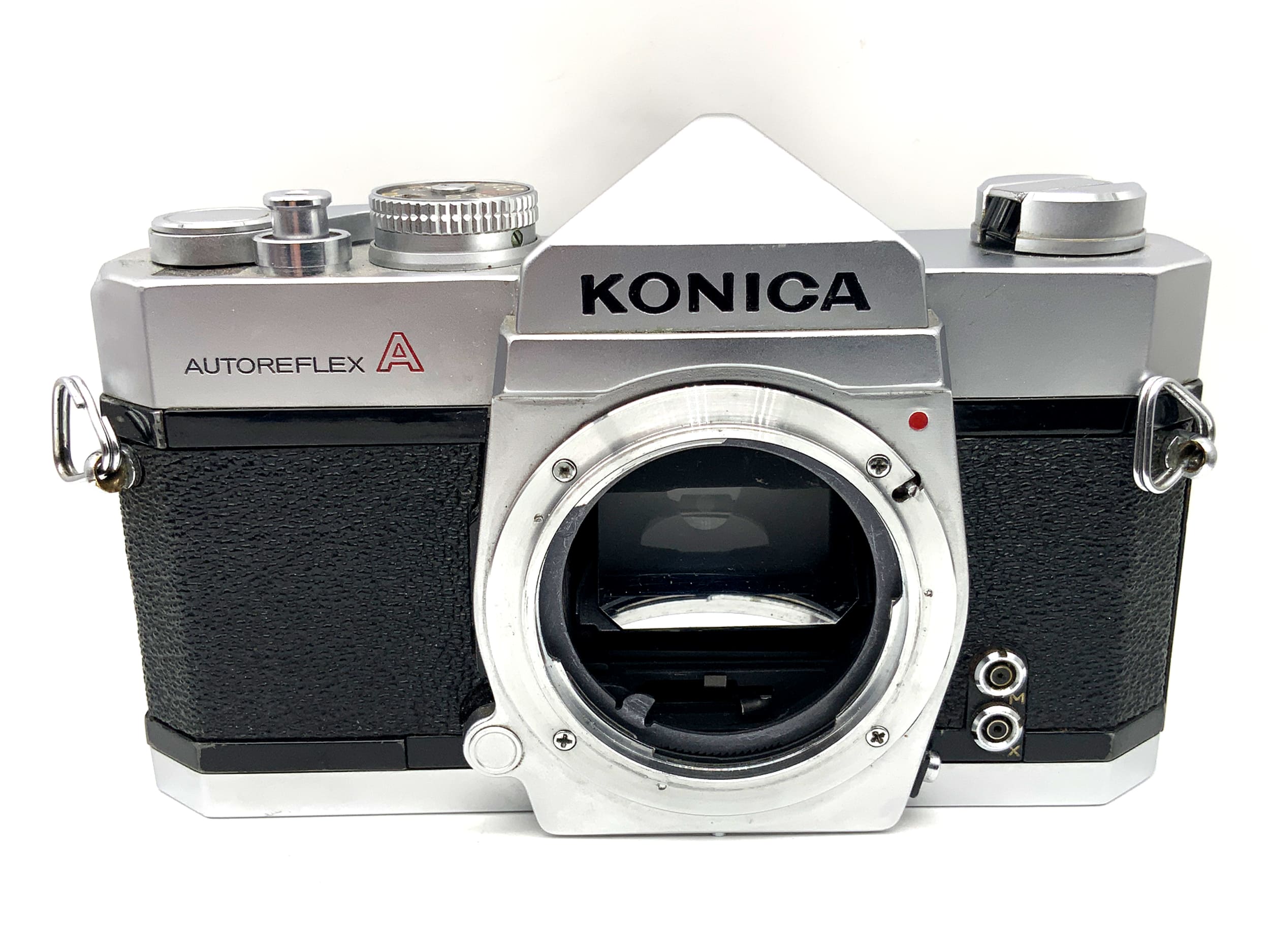 Konica Autoreflex A SLR 35mm SLR analog Body (Konica AR)