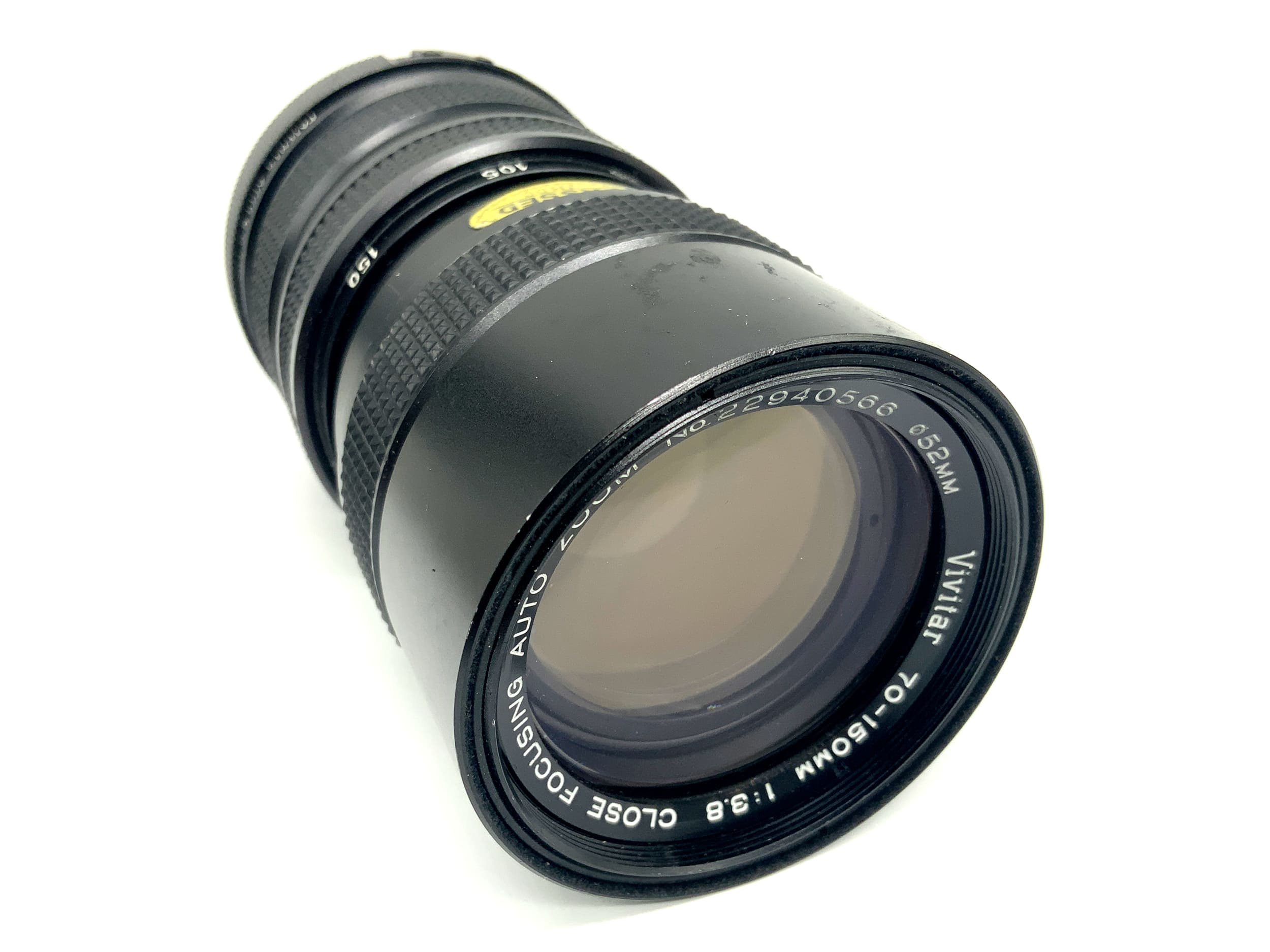 Vivitar Close Focusing Auto Zoom 70-150mm 1:3.8 Zoom (Minolta MD)