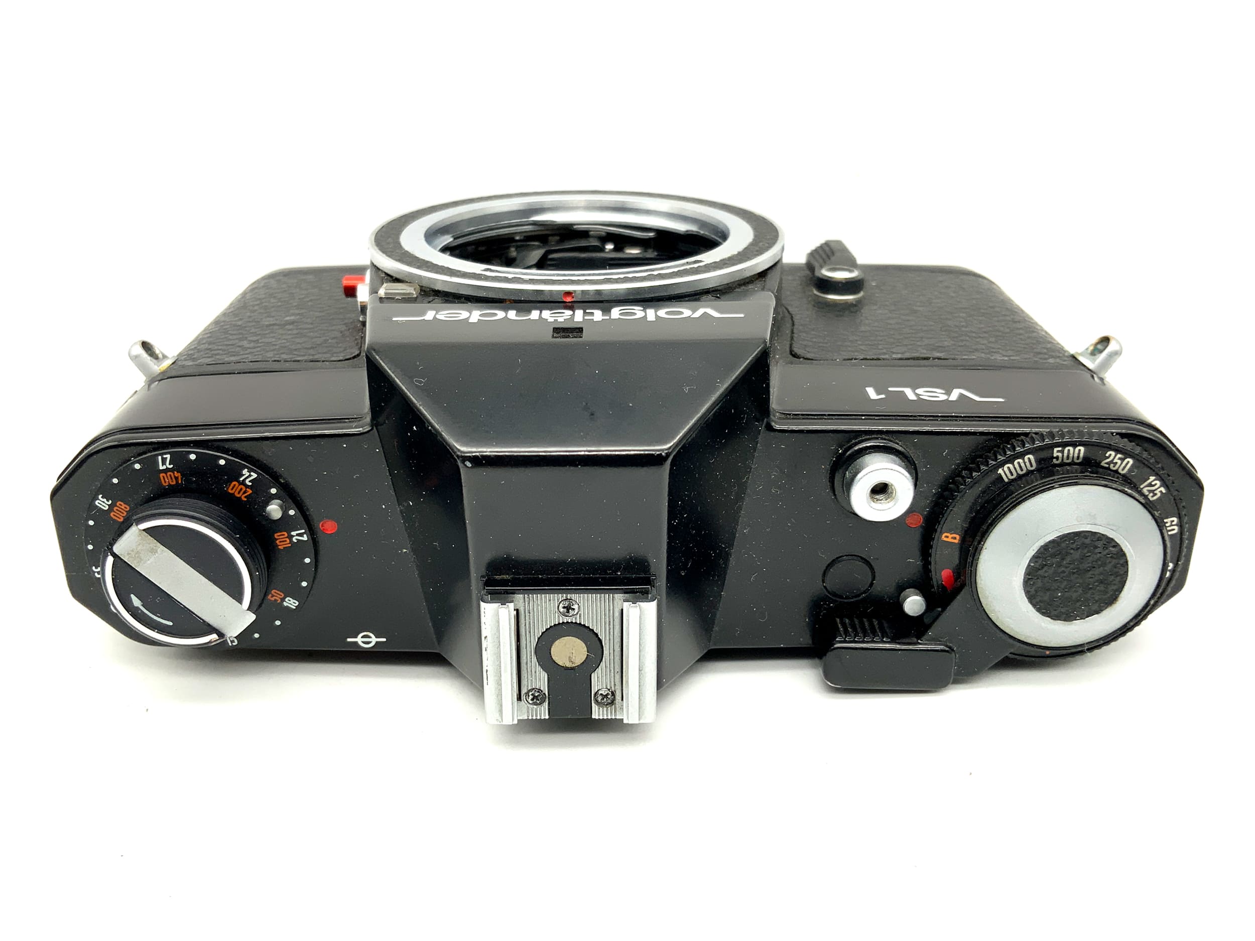 Voigtländer VSL 1 SLR 35mm analog single-lens reflex camera body (Rollei QBM)