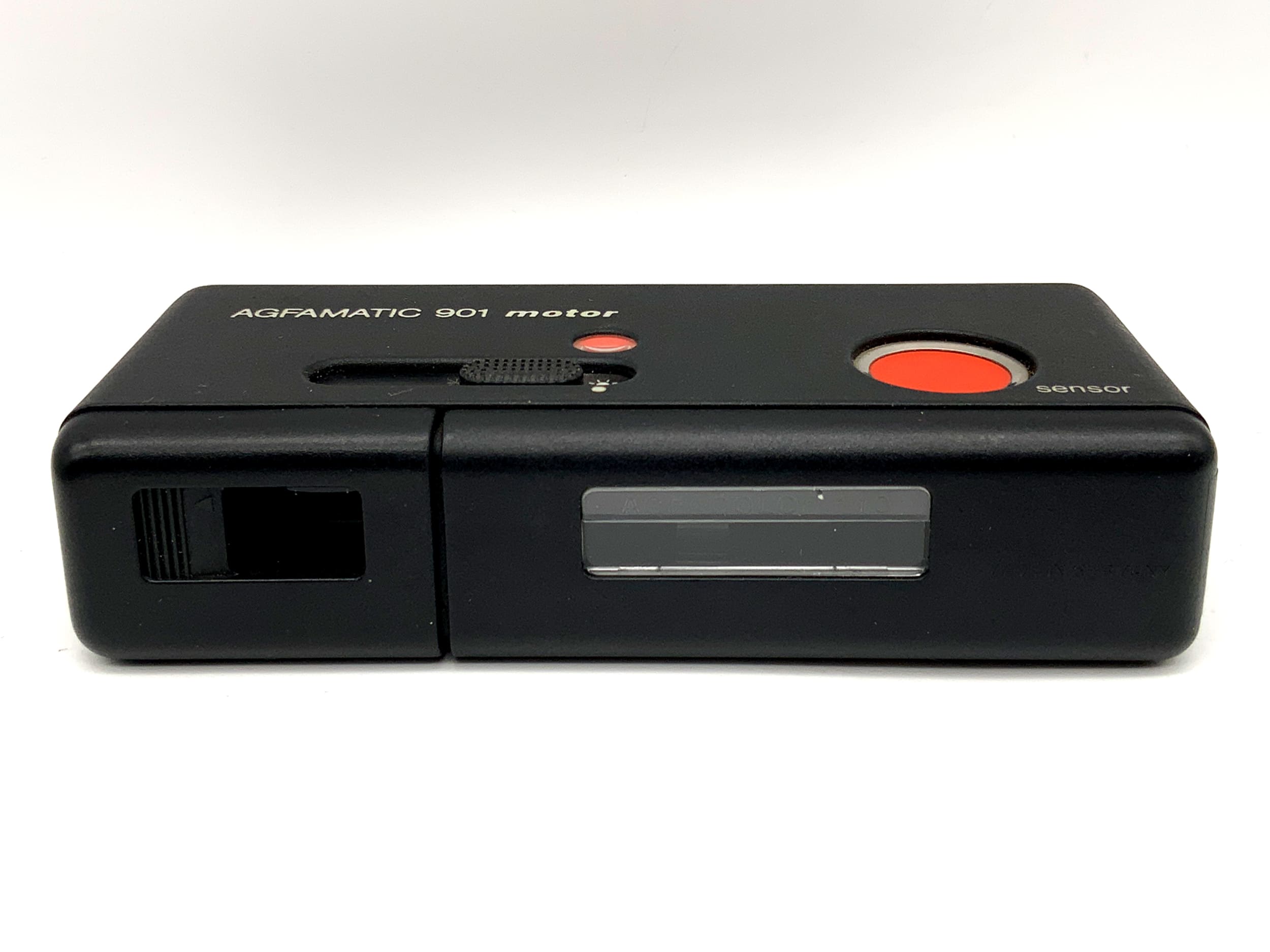 Agfa Agfamatic 901 motor viewfinder camera Color Apotar miniature camera analog camera