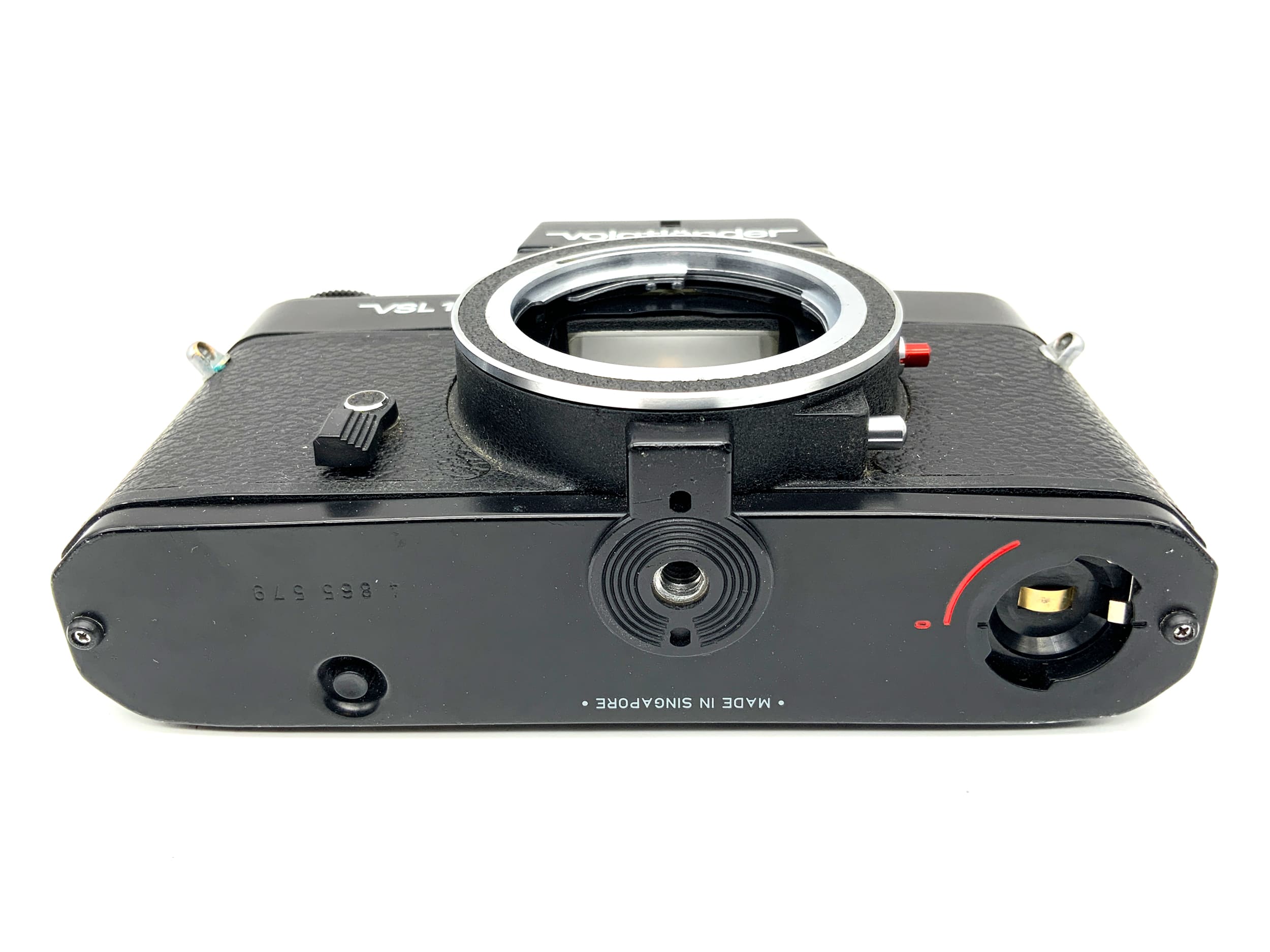 Voigtländer VSL 1 SLR 35mm analog single-lens reflex camera body (Rollei QBM)