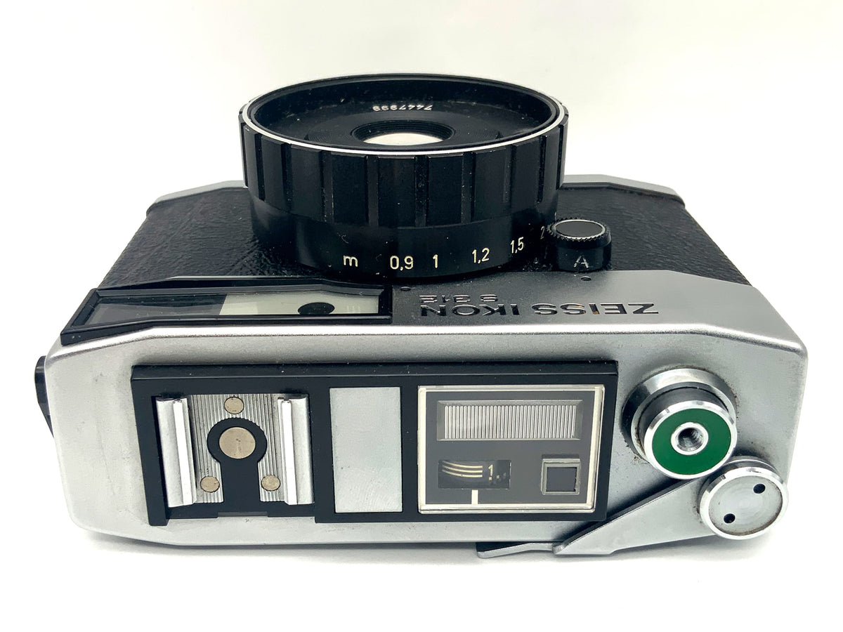 Appareil photo télémétrique Zeiss Ikon Contessa S 312 avec objectif Cal Zeiss Tessar 40 mm 1:2.8