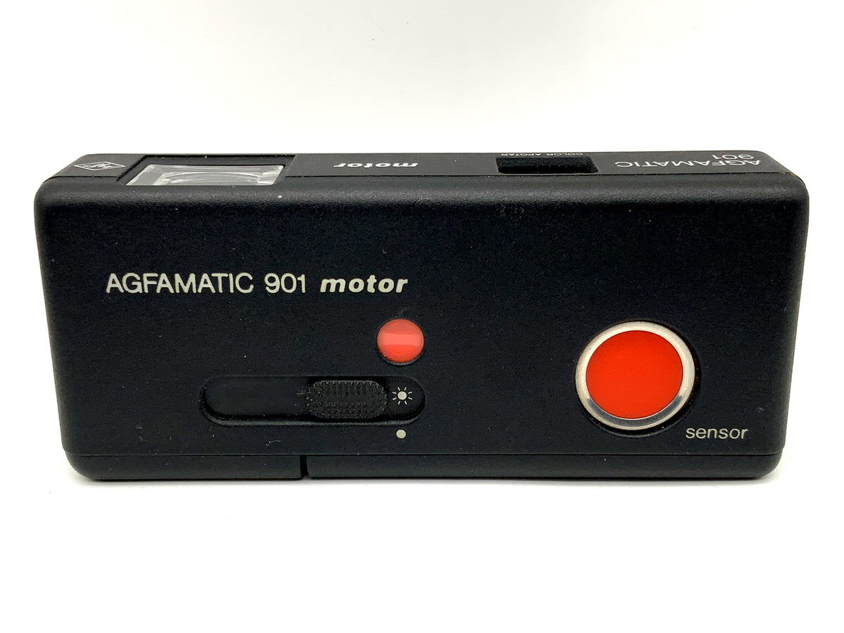 Agfa Agfamatic 901 motor viewfinder camera Color Apotar miniature camera analog camera