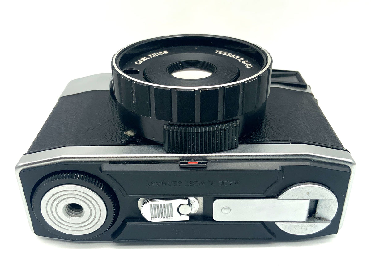 Appareil photo télémétrique Zeiss Ikon Contessa S 312 avec objectif Cal Zeiss Tessar 40 mm 1:2.8