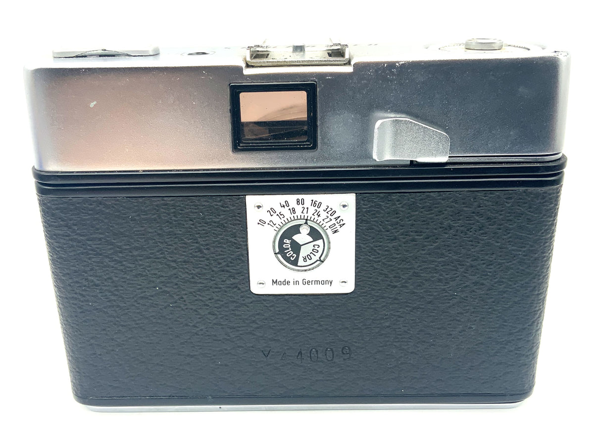 Appareil photo à viseur Zeiss Ikon Symbolica avec appareil photo analogique Carl Zeiss Tessar 2.8 50 mm