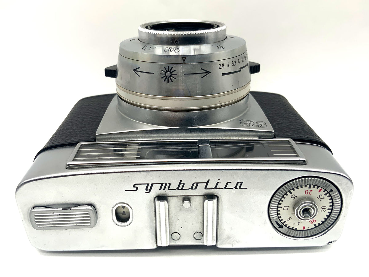 Zeiss Ikon Symbolica viewfinder camera with Carl Zeiss Tessar 2.8 50mm analog camera