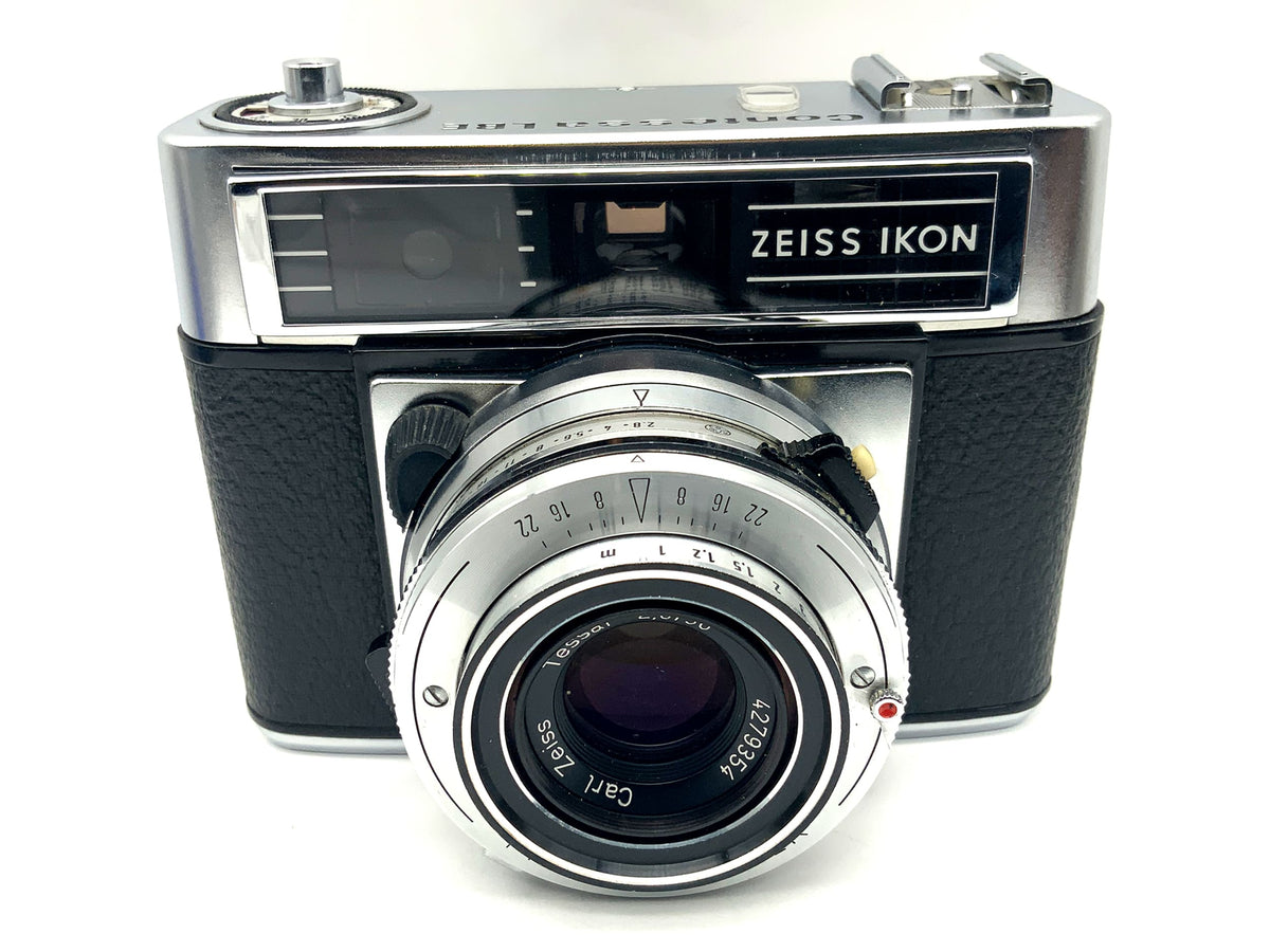 Appareil photo télémétrique Zeiss Ikon Contessa LBE avec objectif analogique Carl Zeiss Tessar 2.8 50 mm