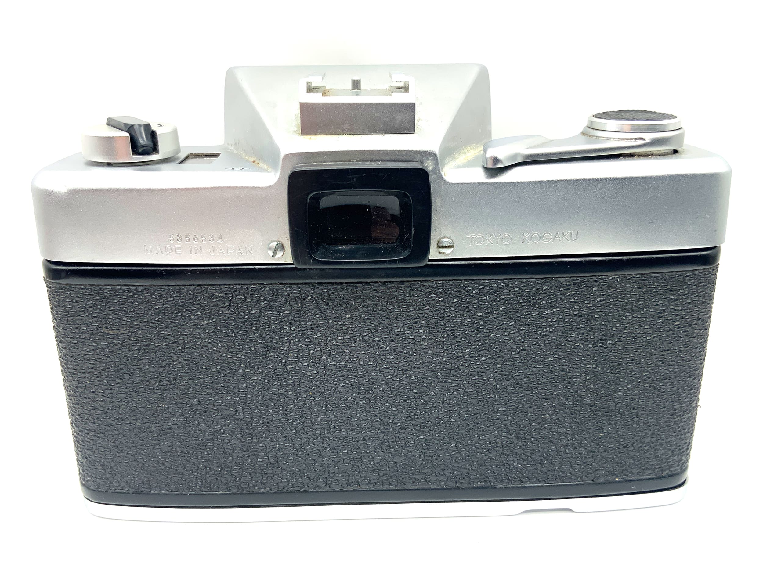 Porst Reflex S SLR 35mm Spiegelreflexkamera analog Body Gehäuse (Topcon)