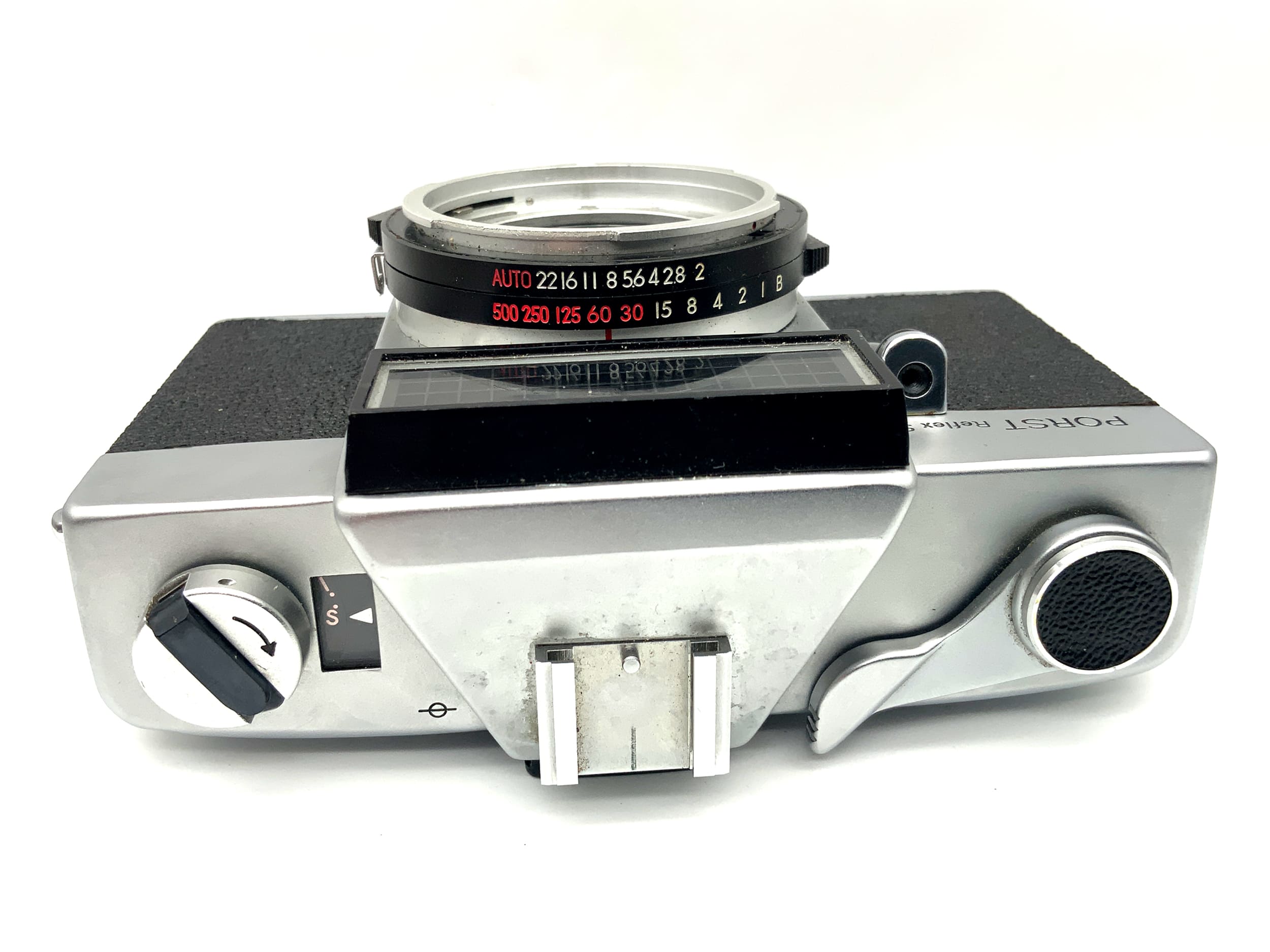 Porst Reflex S SLR 35mm Spiegelreflexkamera analog Body Gehäuse (Topcon)