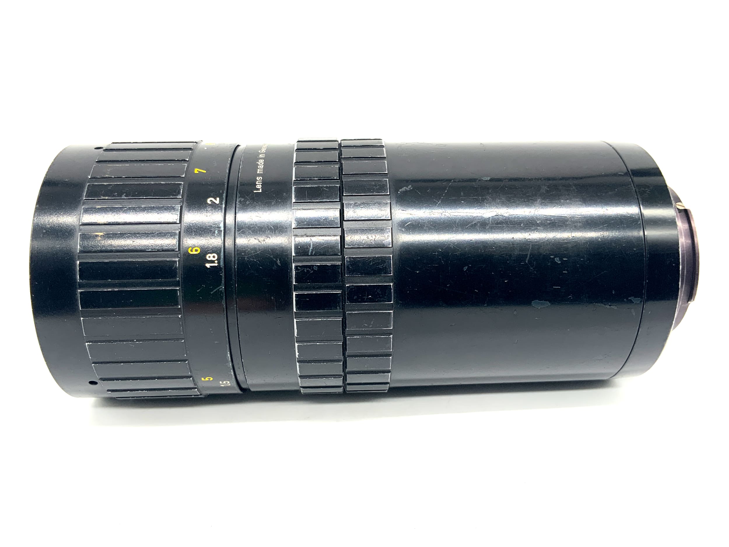 Steinheil München BV-Cassarit 135mm 1:3.8 Objektiv Festbrennweite (EXA)