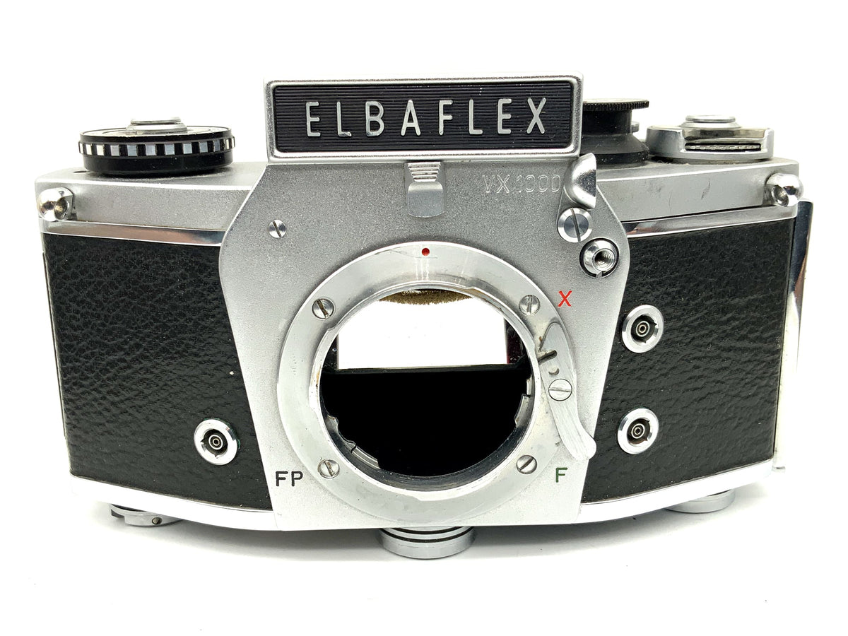 Boîtier d'appareil photo reflex mono-objectif analogique Elbaflex VX1000 SLR 35 mm (Exa)