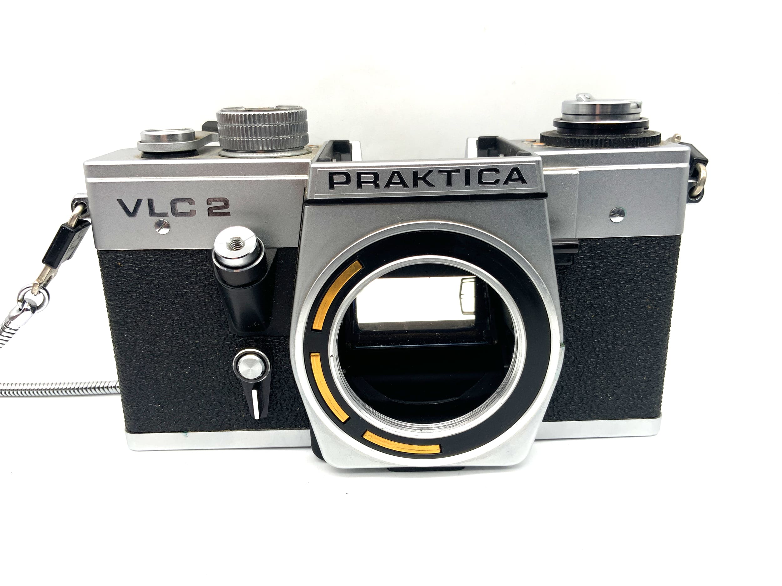 Praktica VLC 2 SLR 35mm Spiegelreflexkamera analog Body Gehäuse (M42)