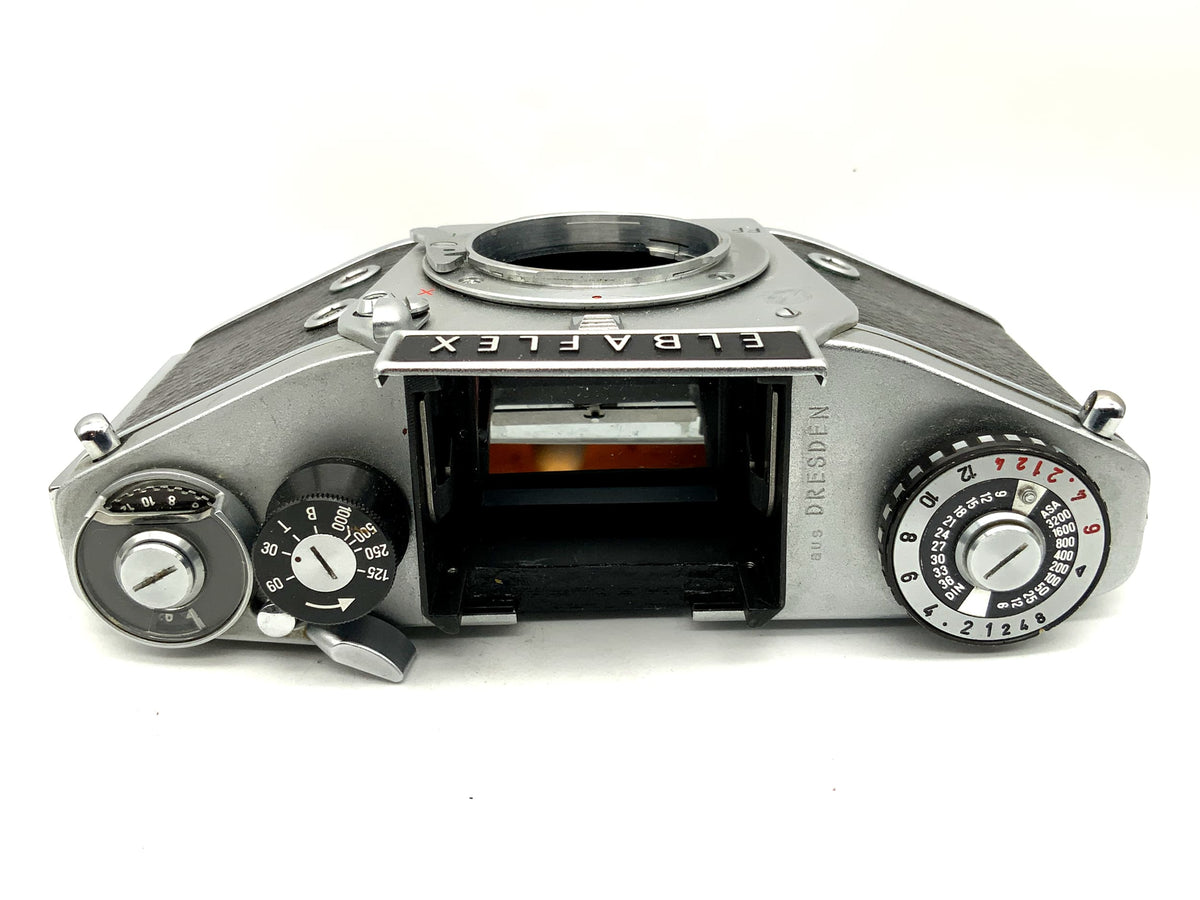 Elbaflex VX1000 SLR 35mm analog single-lens reflex camera body (Exa)