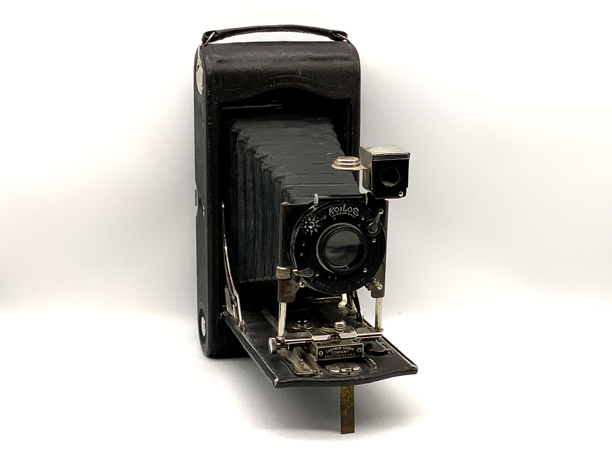 Appareil photo pliant spécial Kodak modèle 3A avec objectif anastigmatique Koilos