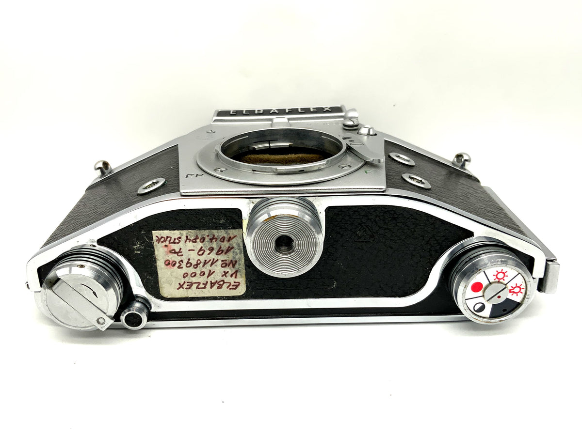 Elbaflex VX1000 SLR 35mm analog single-lens reflex camera body (Exa)