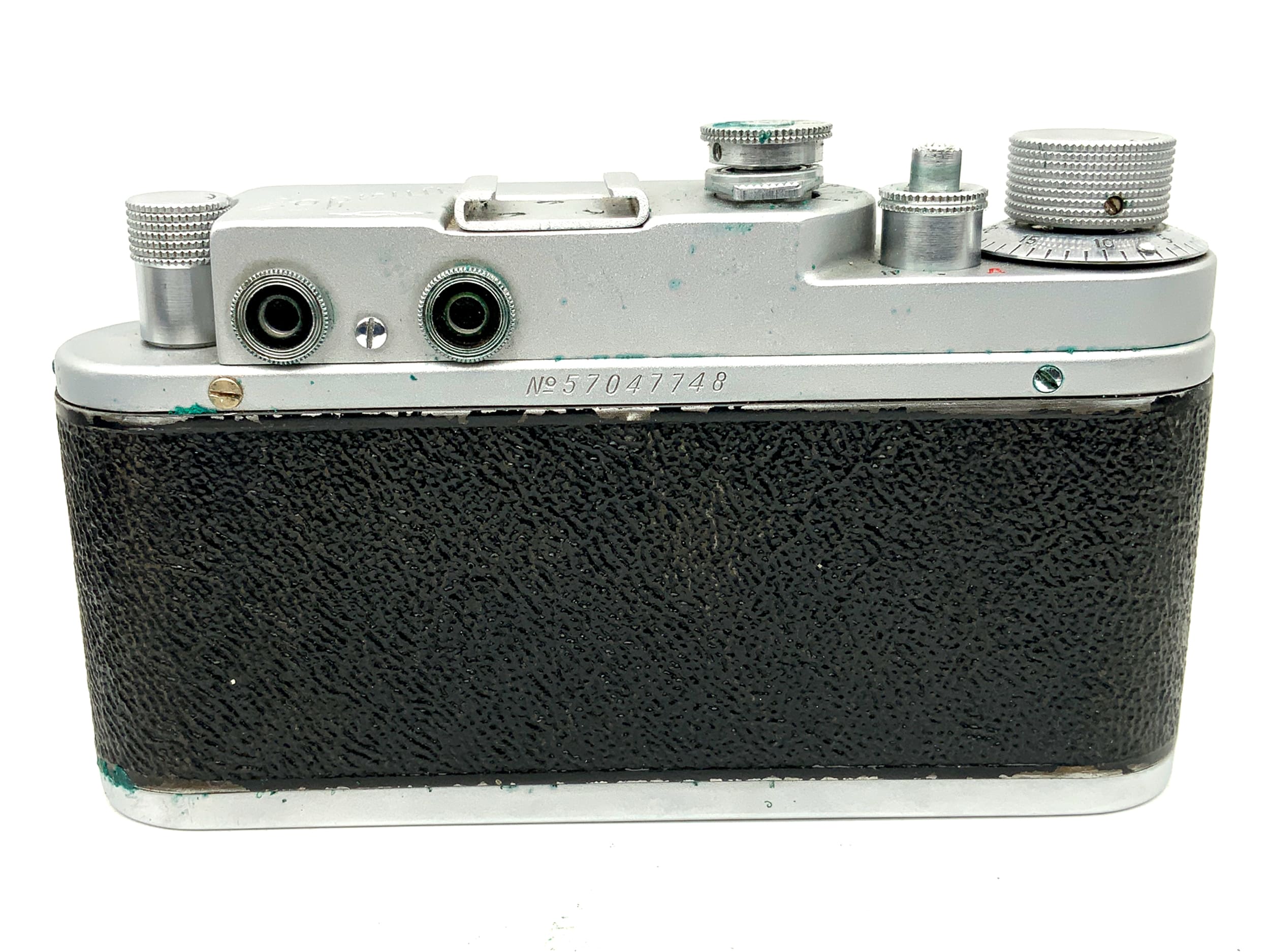 Appareil photo télémétrique KMZ Zorki C avec boîtier compact analogique M39