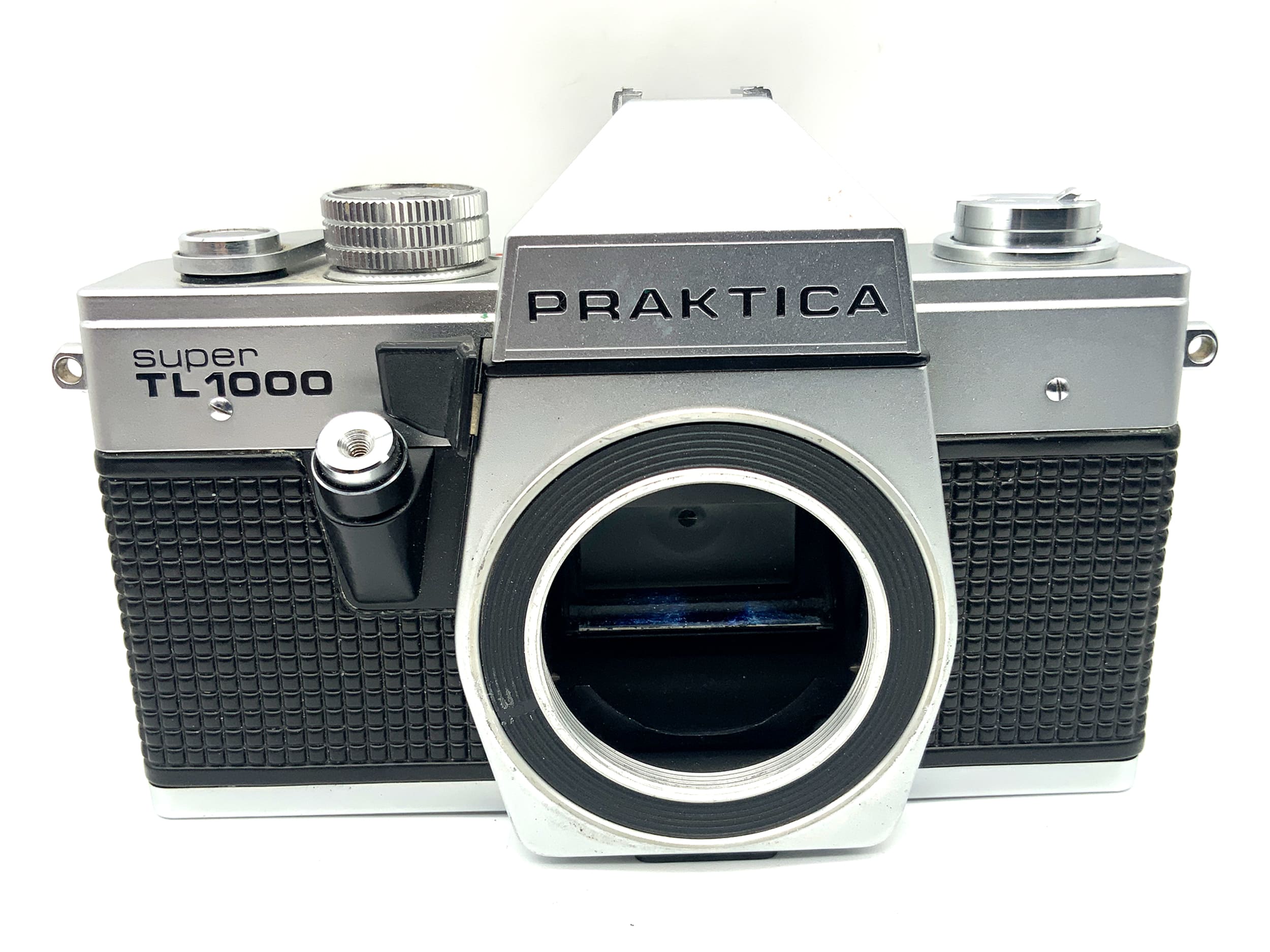 Praktica Super TL 1000 SLR 35mm Spiegelreflexkamera analog Body Gehäuse (M42)