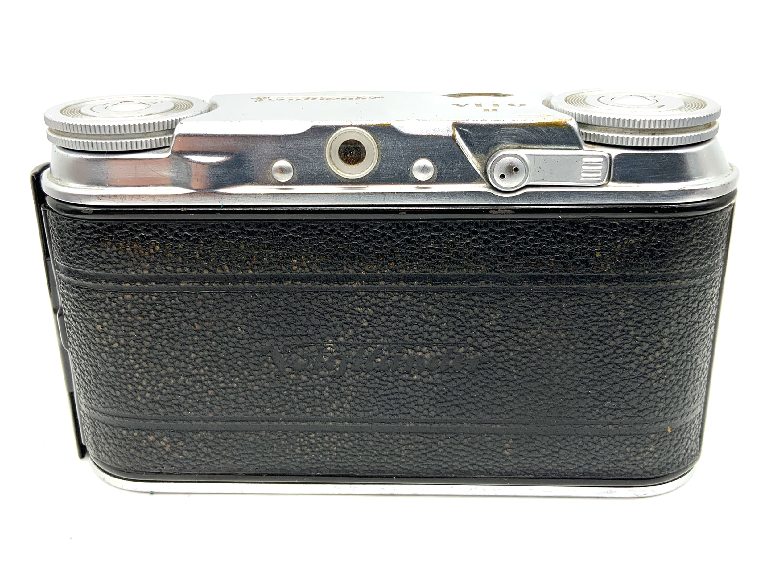 Voigtländer Vito II folding camera with Color-Skopar 50mm 1:3.5 analog camera