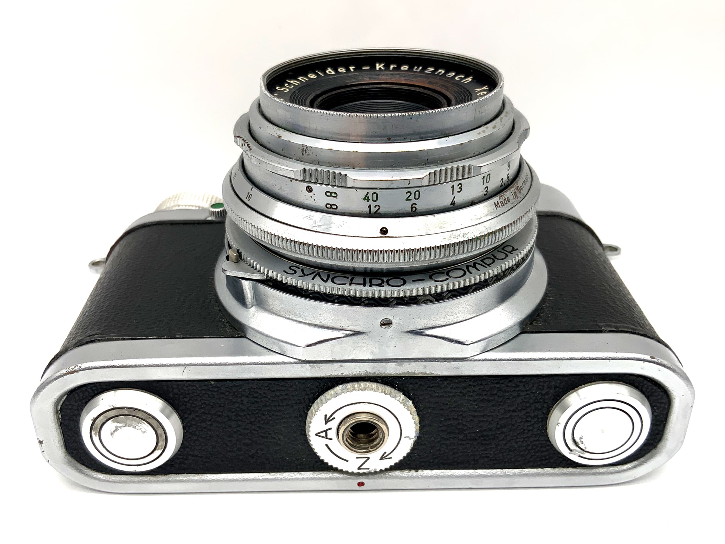 W.Voss Ulm Diax Ia avec Schneider kreuznach Xenar 45mm 1:2.8 Synchro-Compur