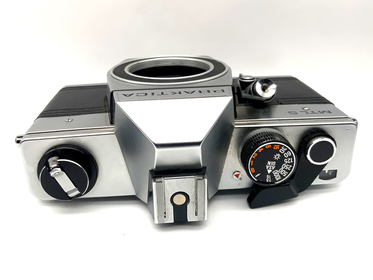 Praktica MTL 5 SLR 35mm Spiegelreflexkamera analog Body Gehäuse (M42)