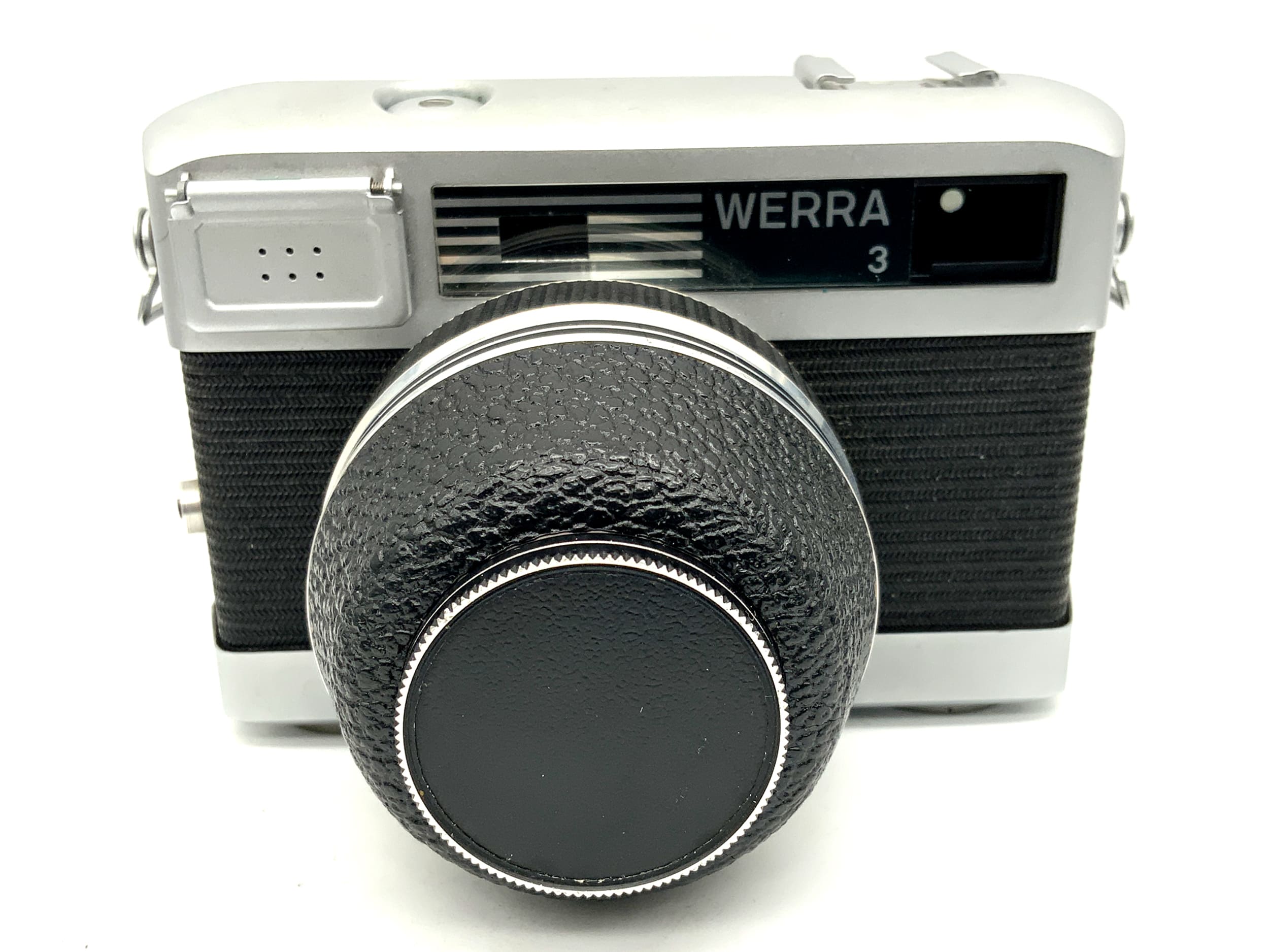 Carl Zeiss Werra 3 viewfinder camera with Q1 Tessar 50mm 1:2.8 analog camera