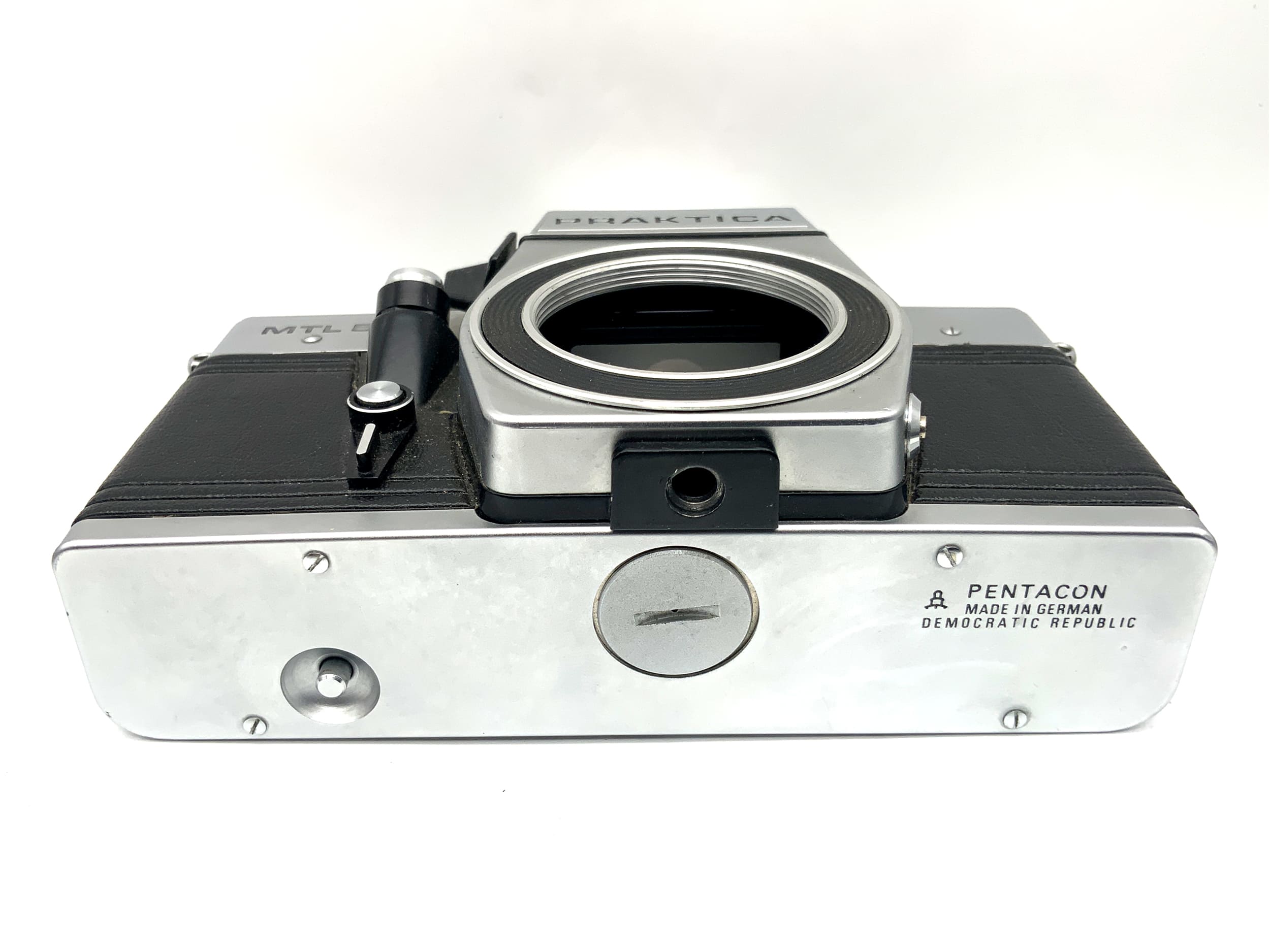 Praktica MTL 5 SLR 35mm Spiegelreflexkamera analog Body Gehäuse (M42)