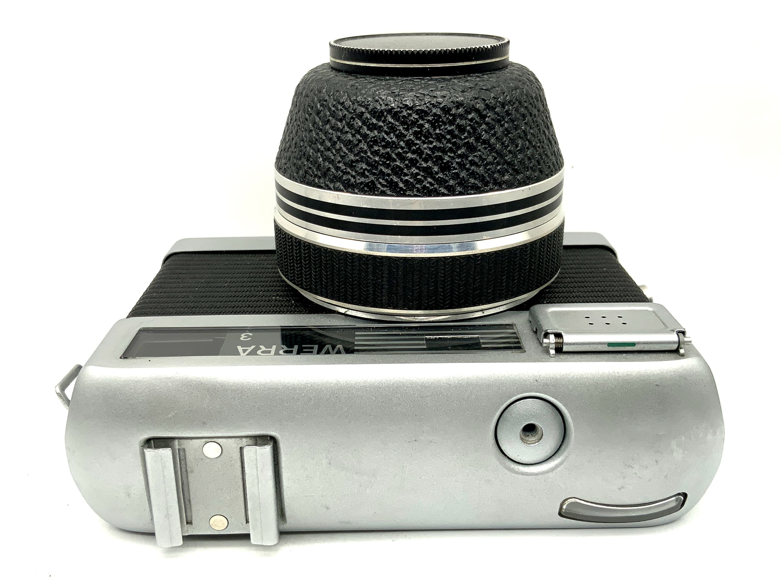Carl Zeiss Werra 3 viewfinder camera with Q1 Tessar 50mm 1:2.8 analog camera