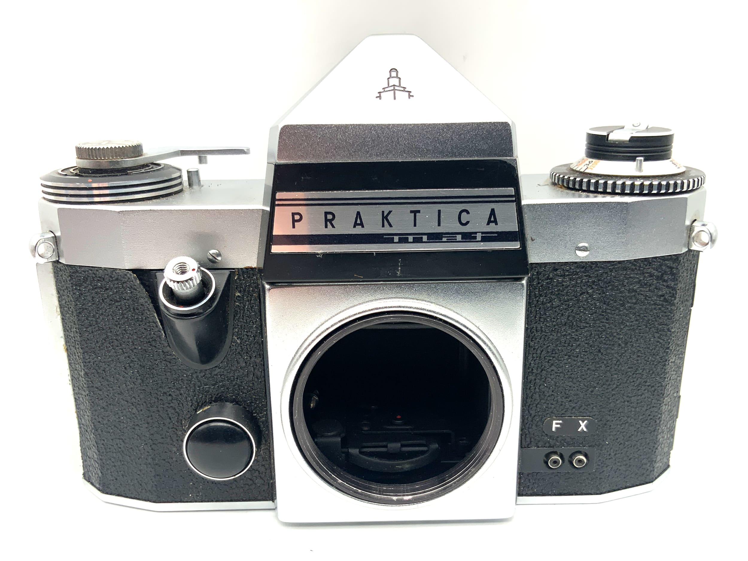 Praktica Mat SLR FX 35mm Spiegelreflexkamera analog Body Gehäuse (M42)