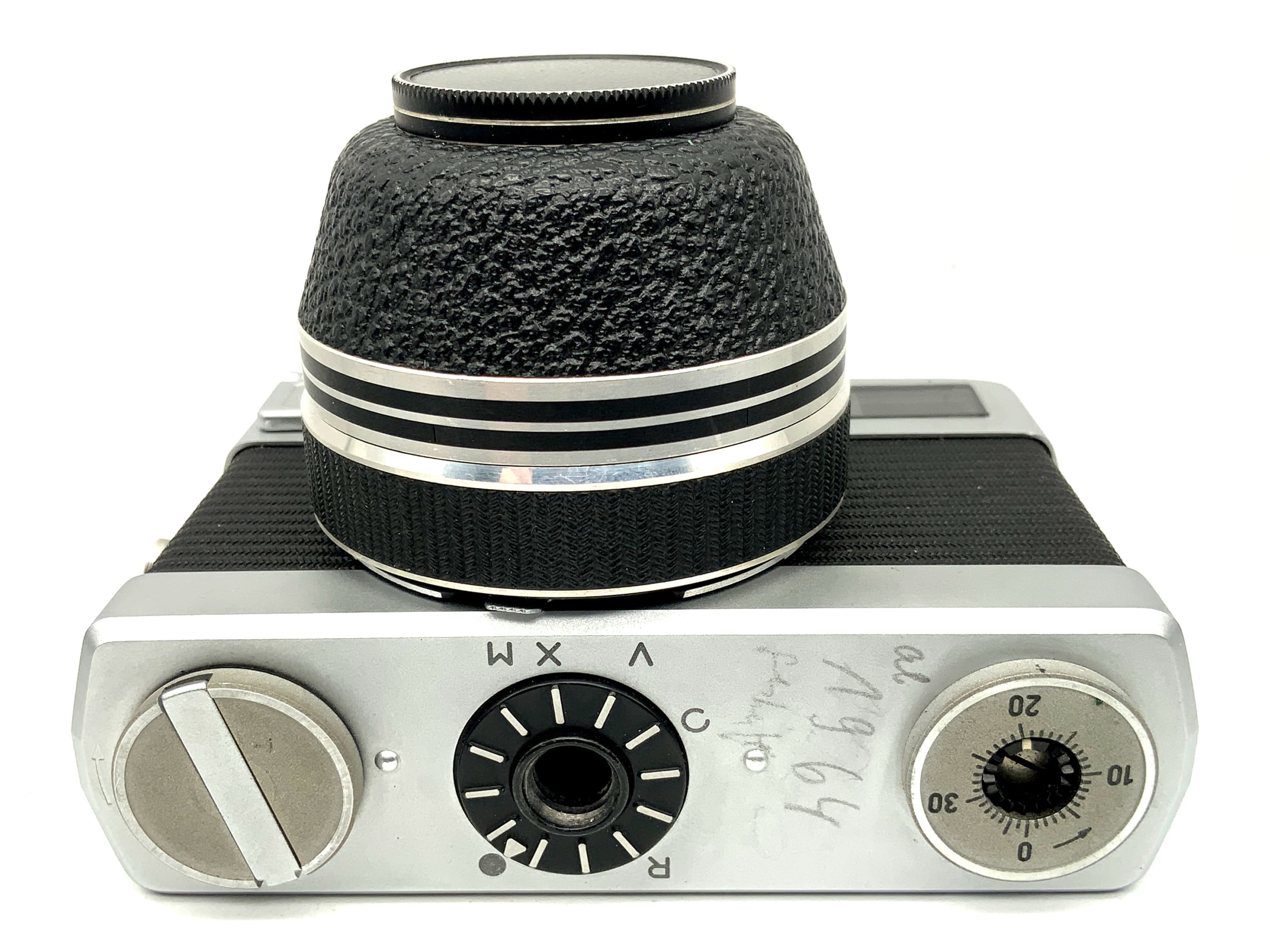 Carl Zeiss Werra 3 viewfinder camera with Q1 Tessar 50mm 1:2.8 analog camera