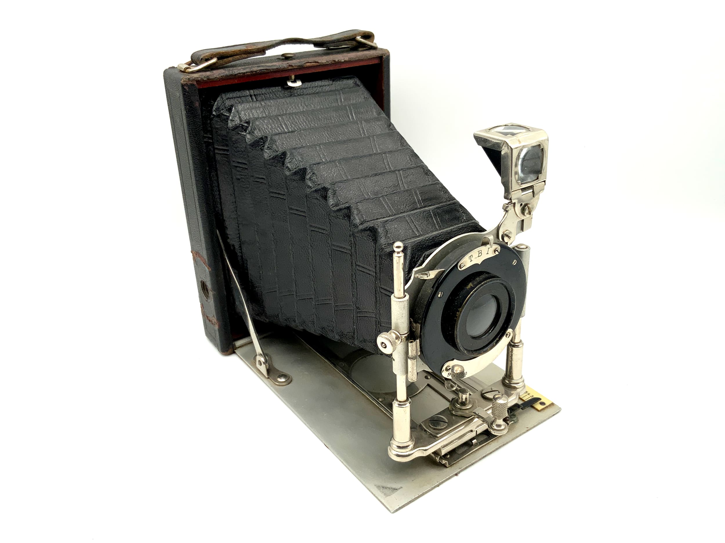 Appareil photo à plaques avec caméra analogique Aplanat 1:10/130 mm