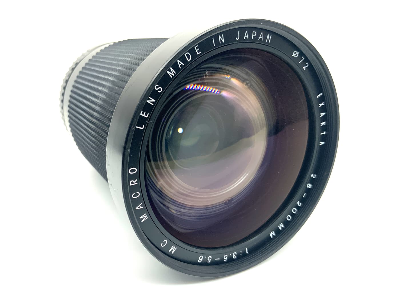Exakta MC Macro 28-200mm 1:3.5-5.6 Objektiv Zoomobjektiv (Minolta MD)