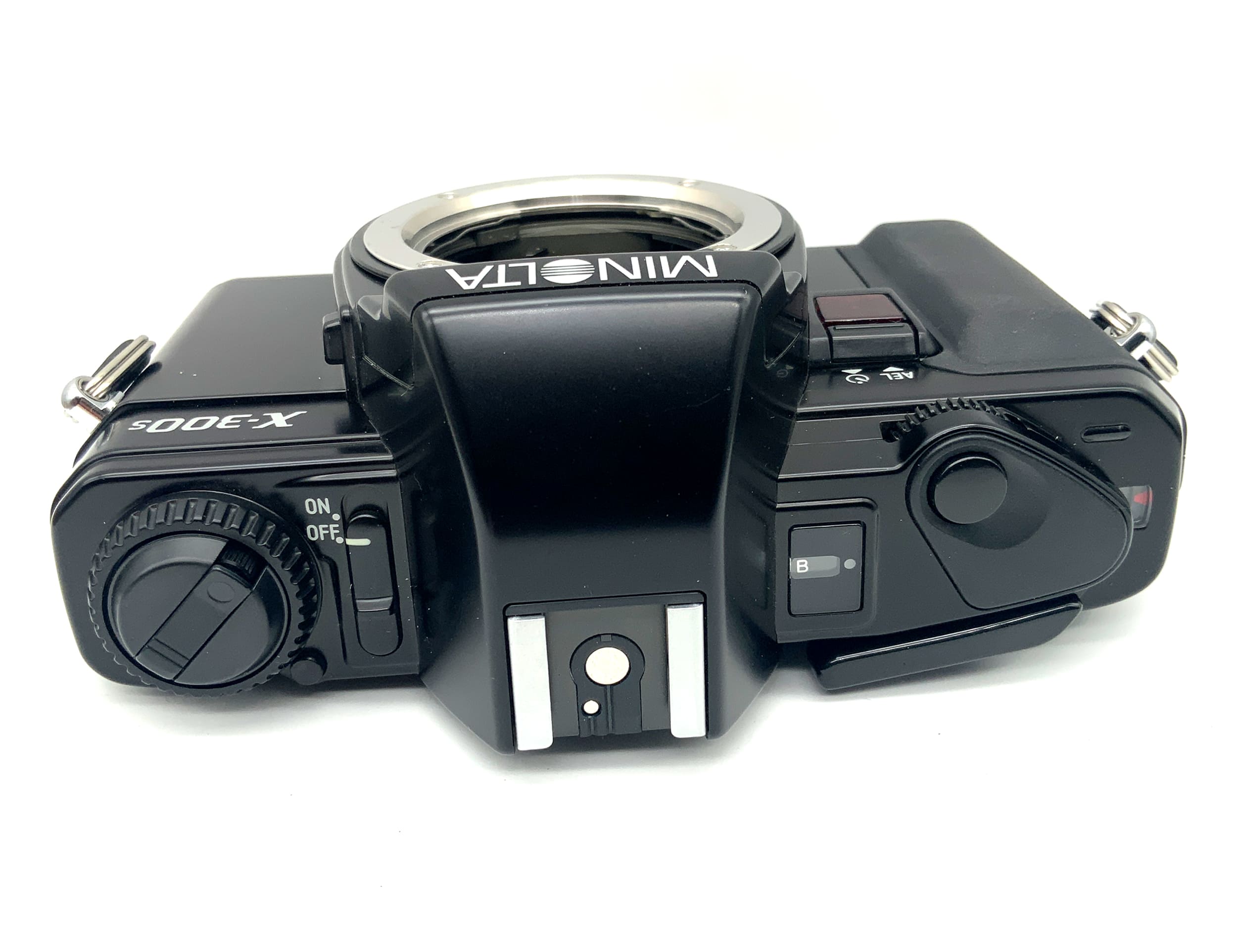 Minolta X-300s SLR 35mm Spiegelreflexkamera analog Body Gehäuse (Minolta MD)