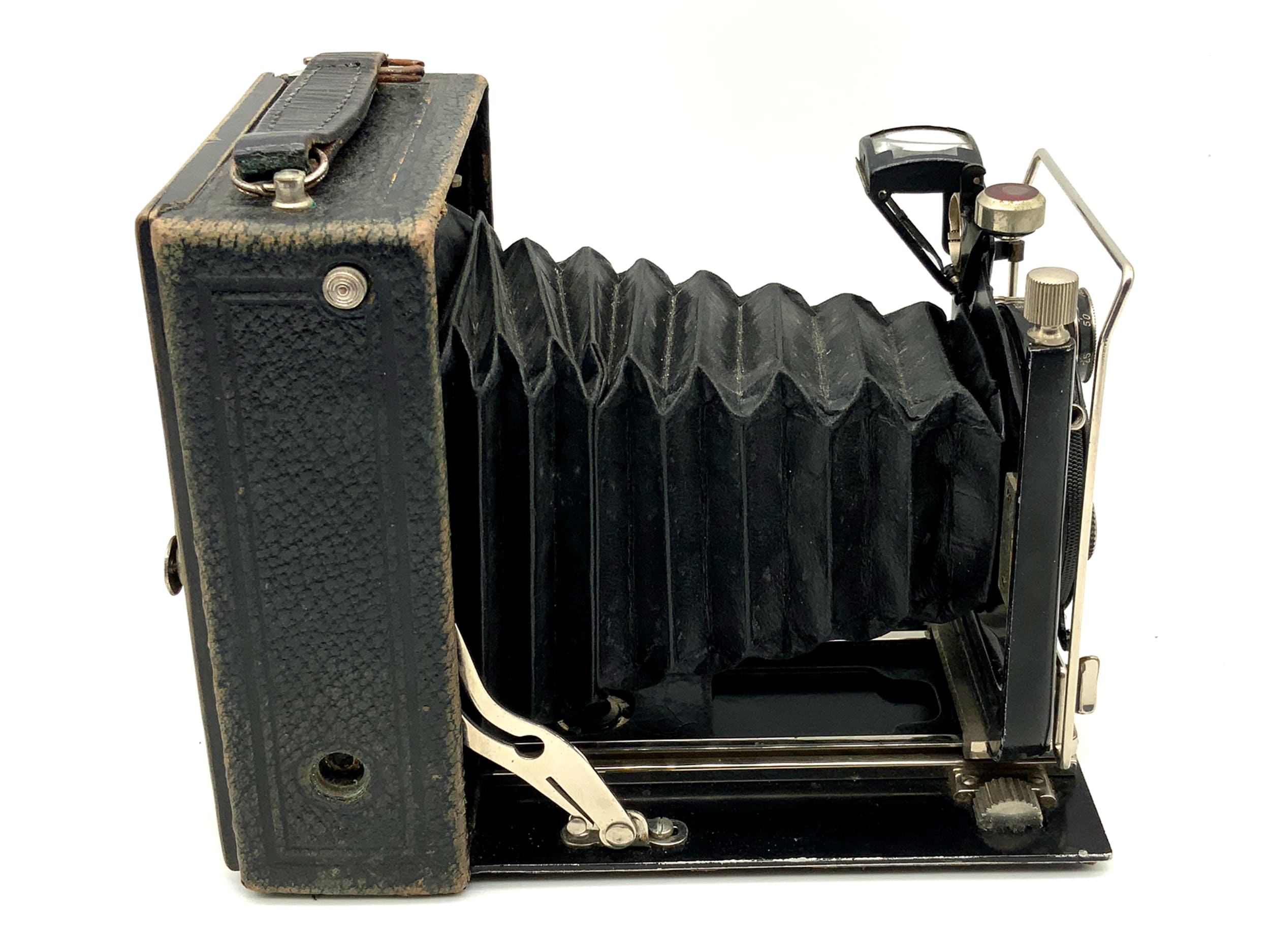 Appareil photo à plaques Clunz avec caméra analogique Compur Xenar 4,5/10,5 cm