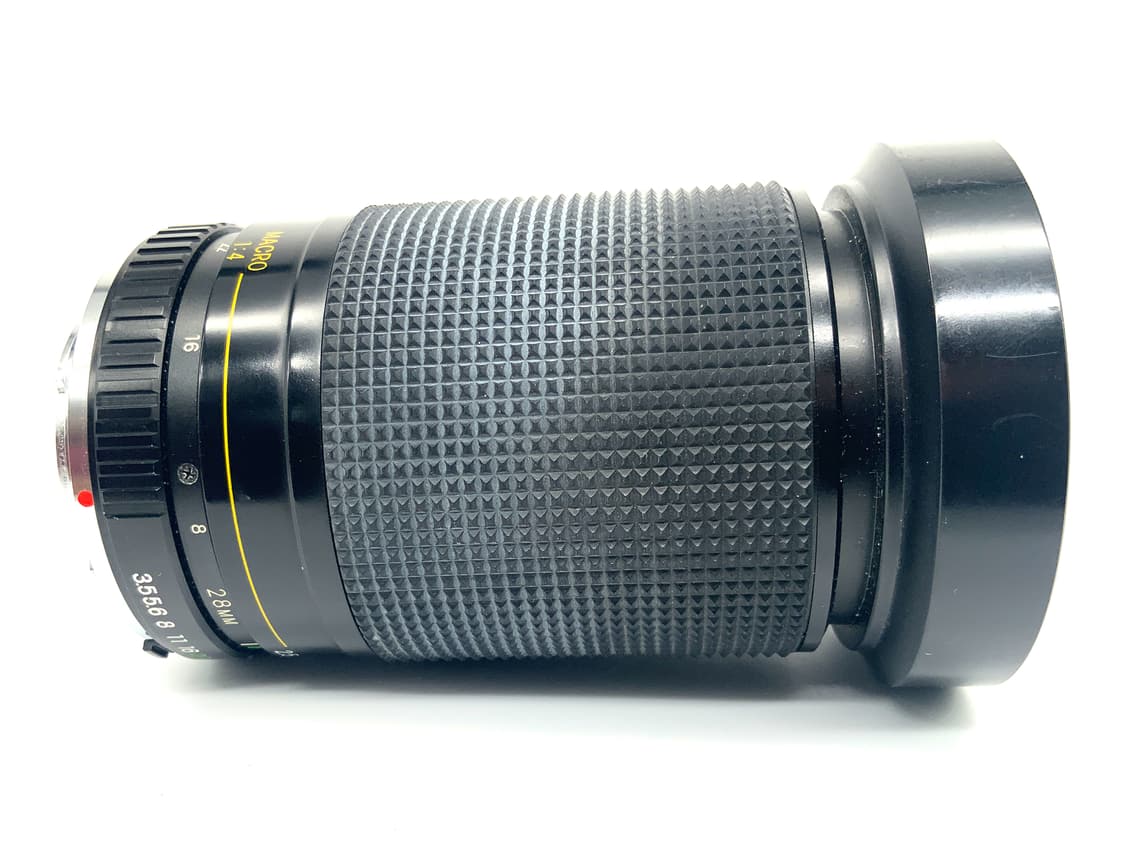 Exakta MC Macro 28-200mm 1:3.5-5.6 Objektiv Zoomobjektiv (Minolta MD)