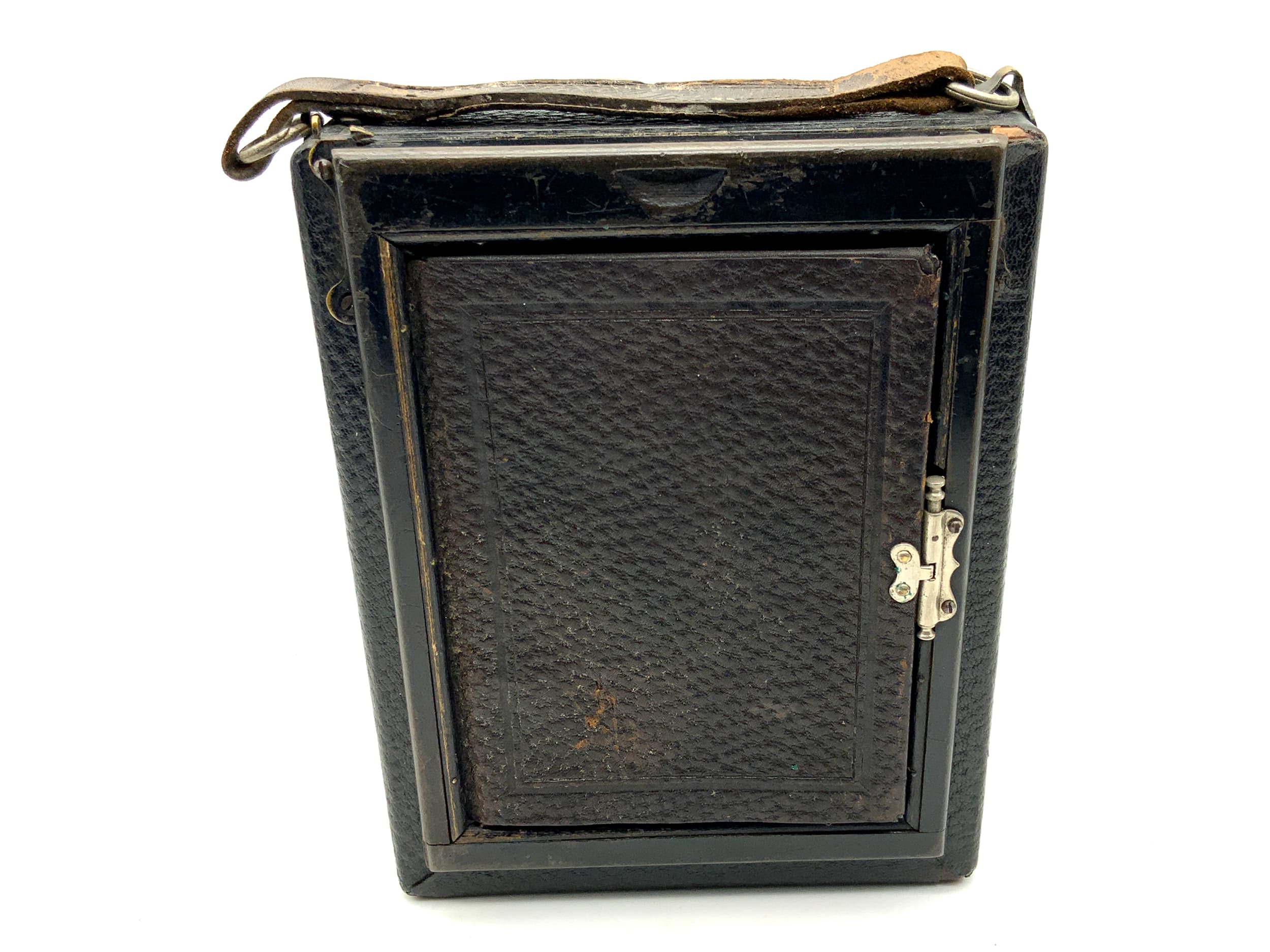 Appareil photo à plaques Hüttig Toska modèle 1908 avec objectif Aplanat Helios 1:8/125mm 0
